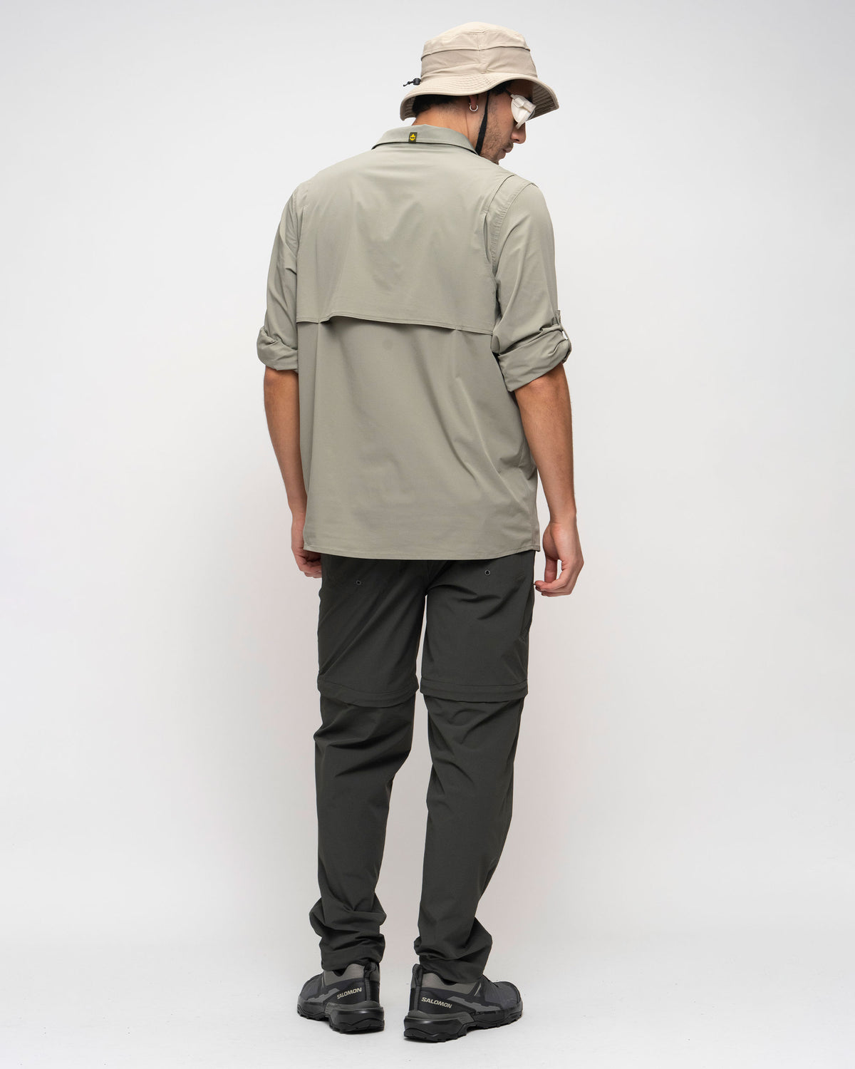 Pantalón Convertible Nemdyc Hombre