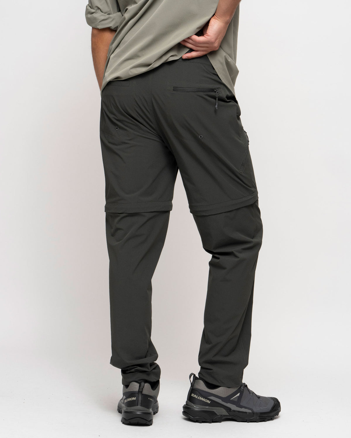 Pantalón Convertible Nemdyc Hombre