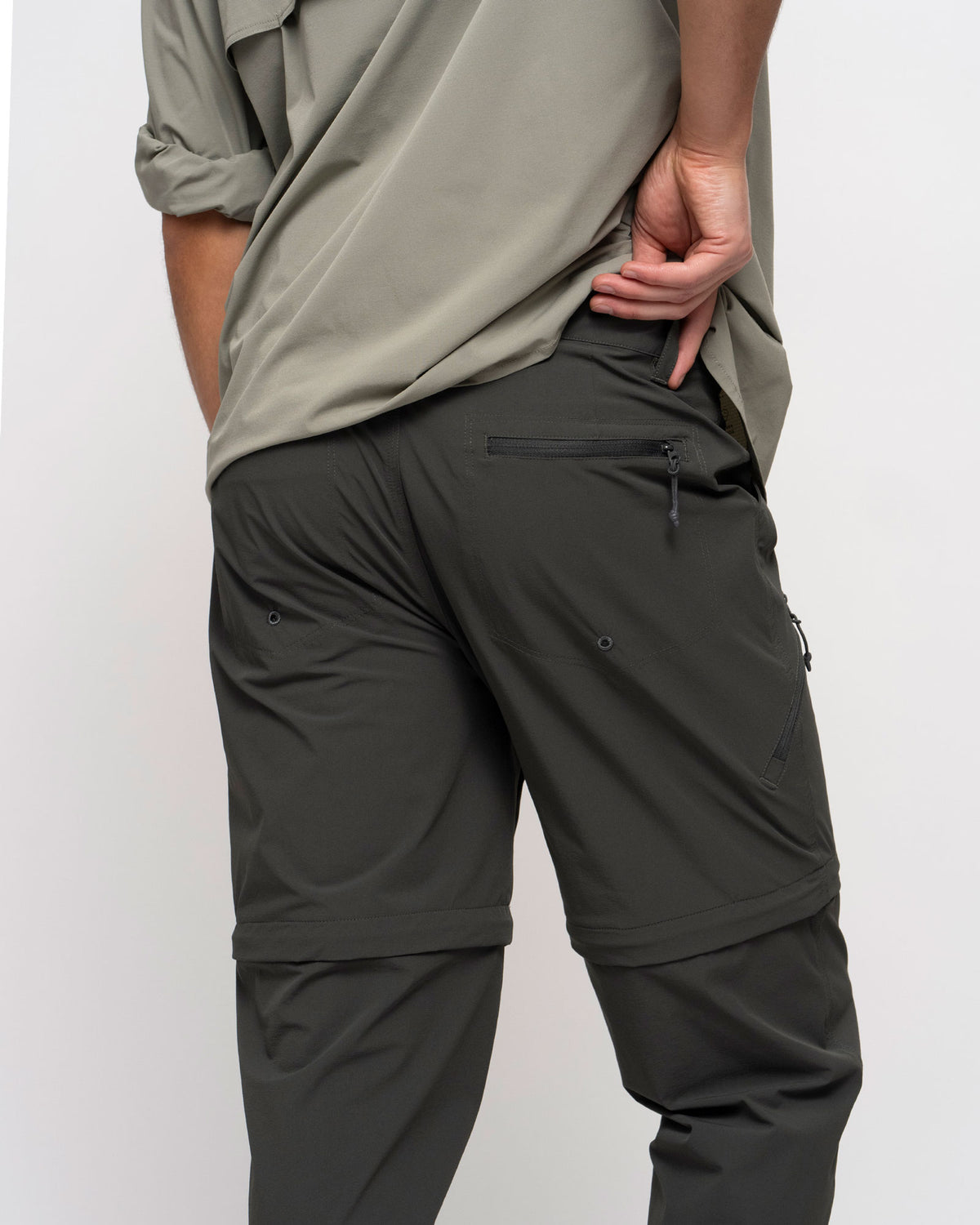 Pantalón Convertible Nemdyc Hombre