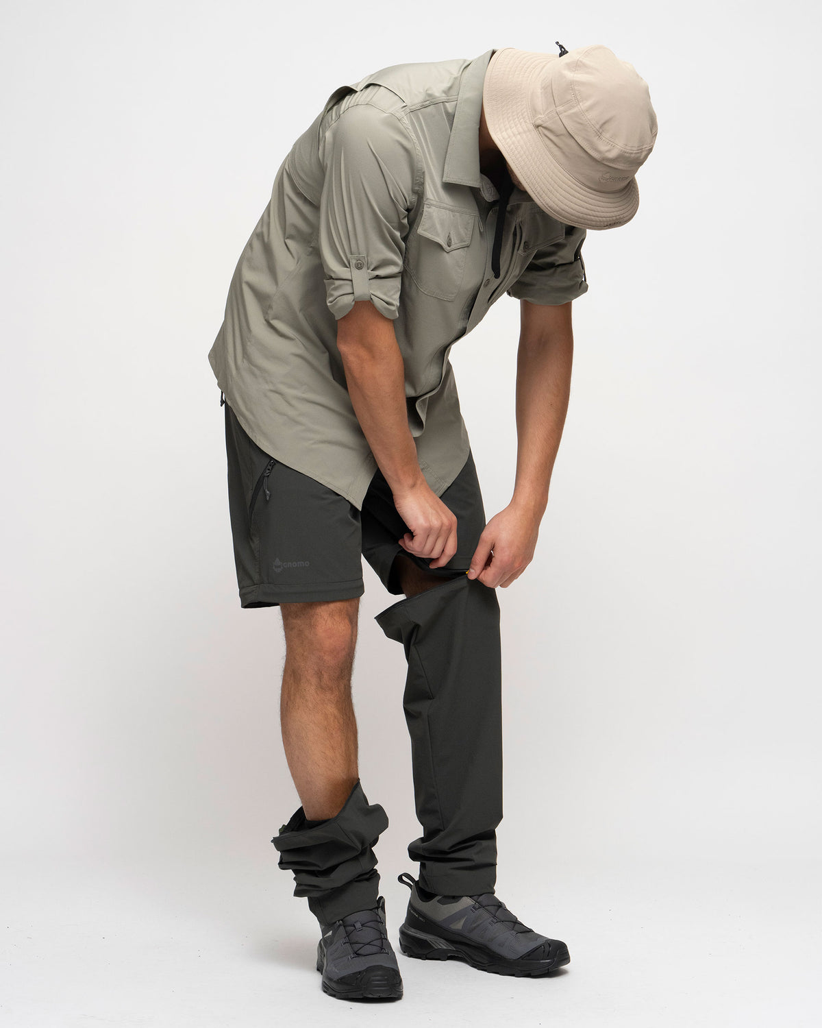 Pantalón Convertible Nemdyc Hombre
