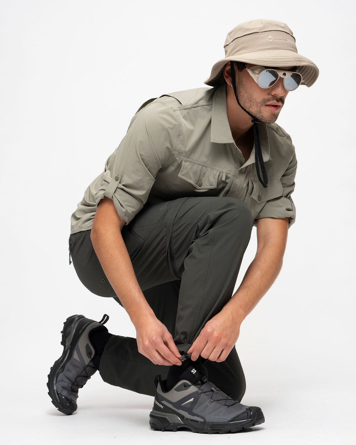 Pantalón Convertible Nemdyc Hombre