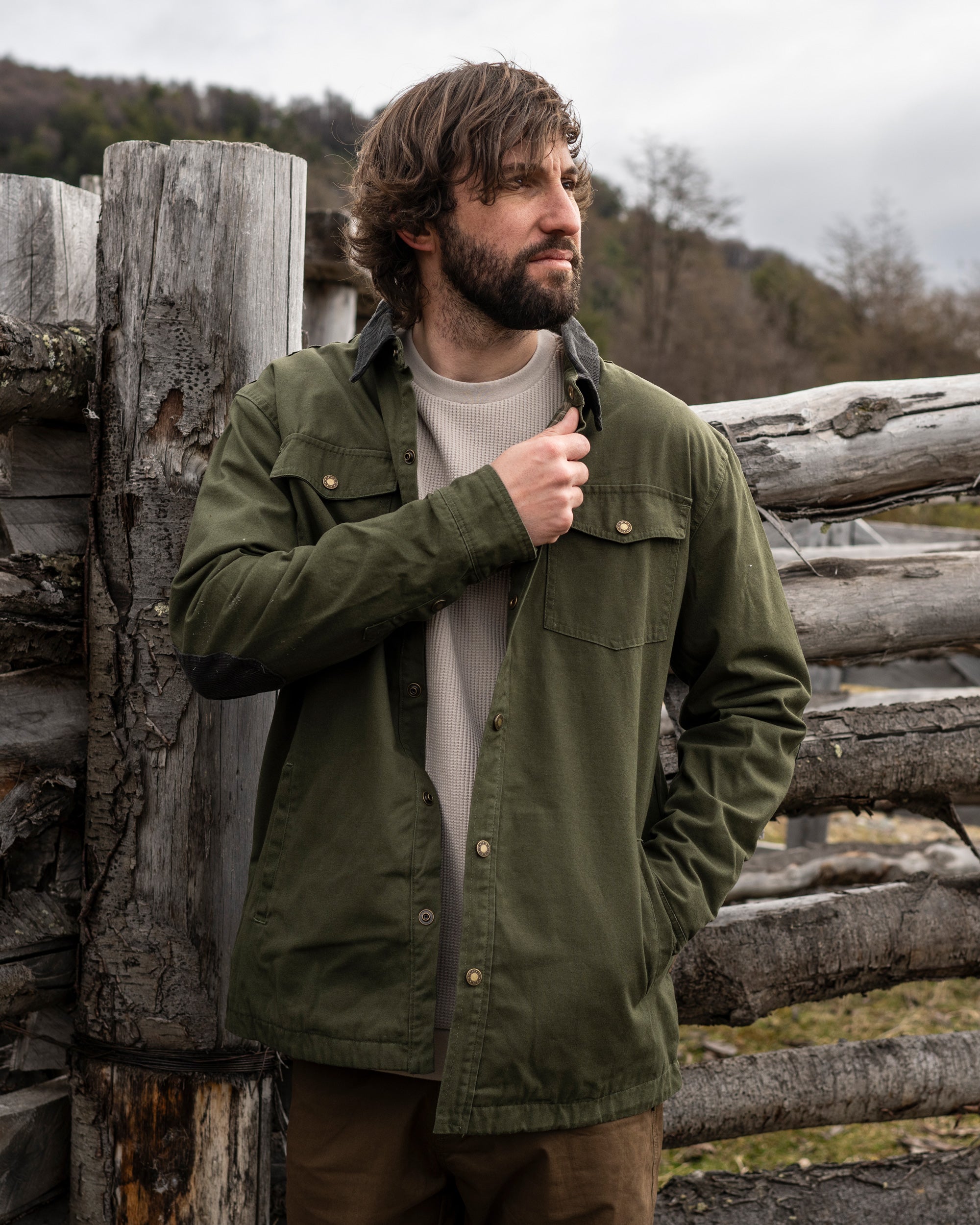 Chaqueta Herbides Hombre