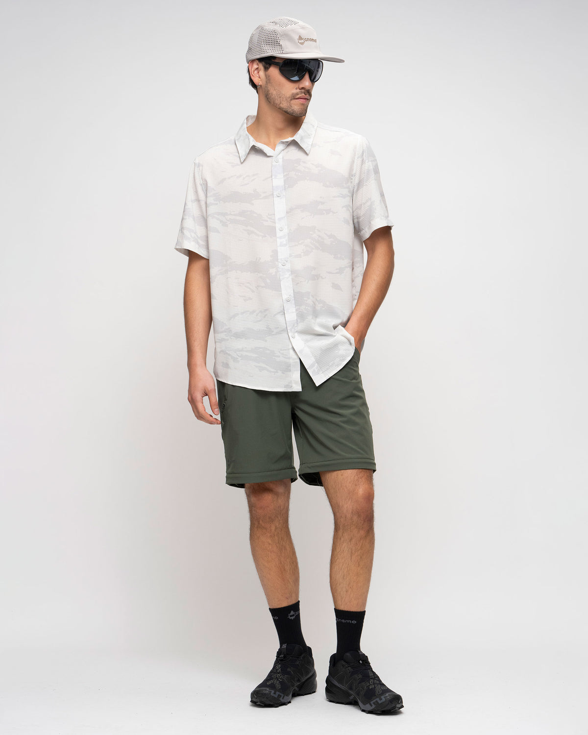 Pantalón Convertible Nemdyc Hombre