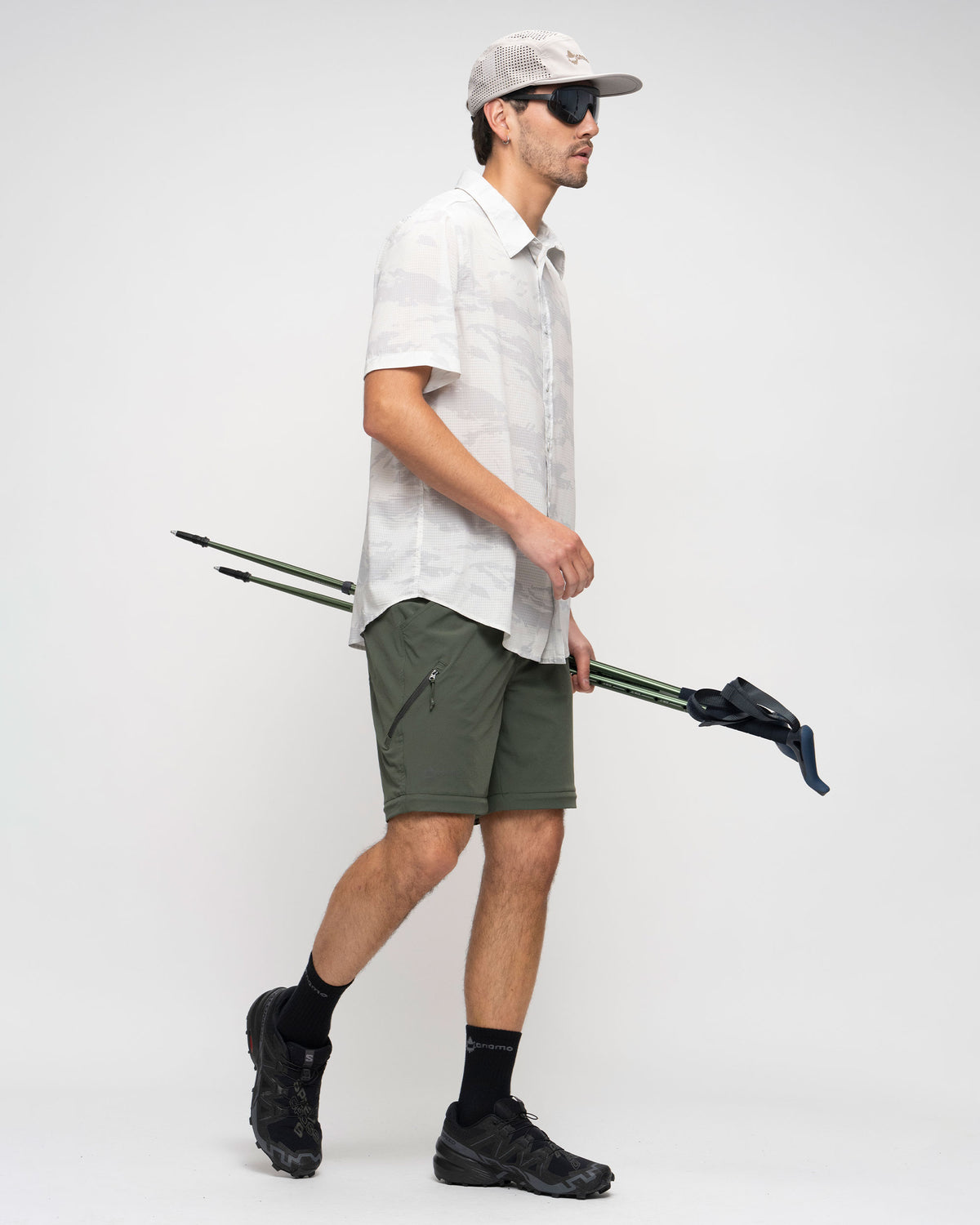 Pantalón Convertible Nemdyc Hombre