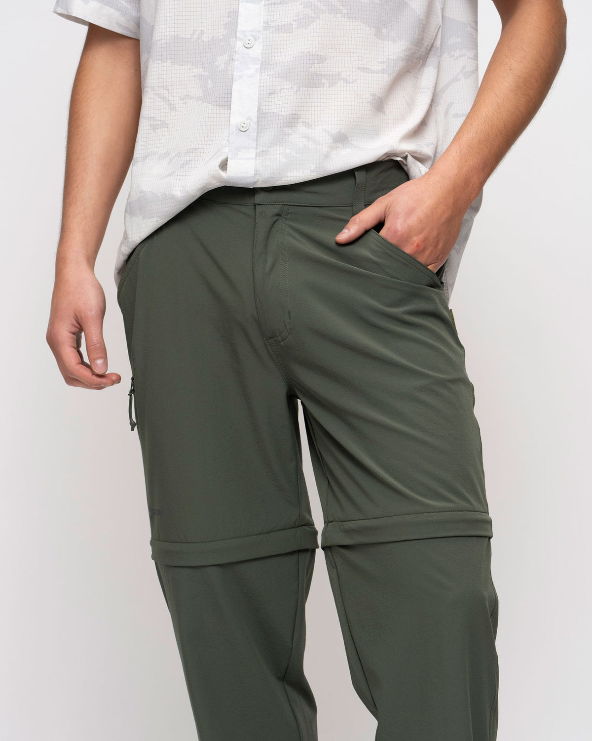 Pantalón Convertible Nemdyc Hombre