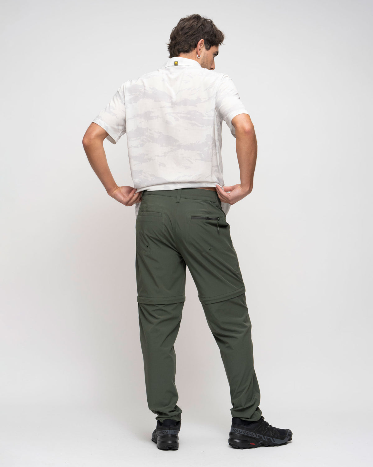 Pantalón Convertible Nemdyc Hombre