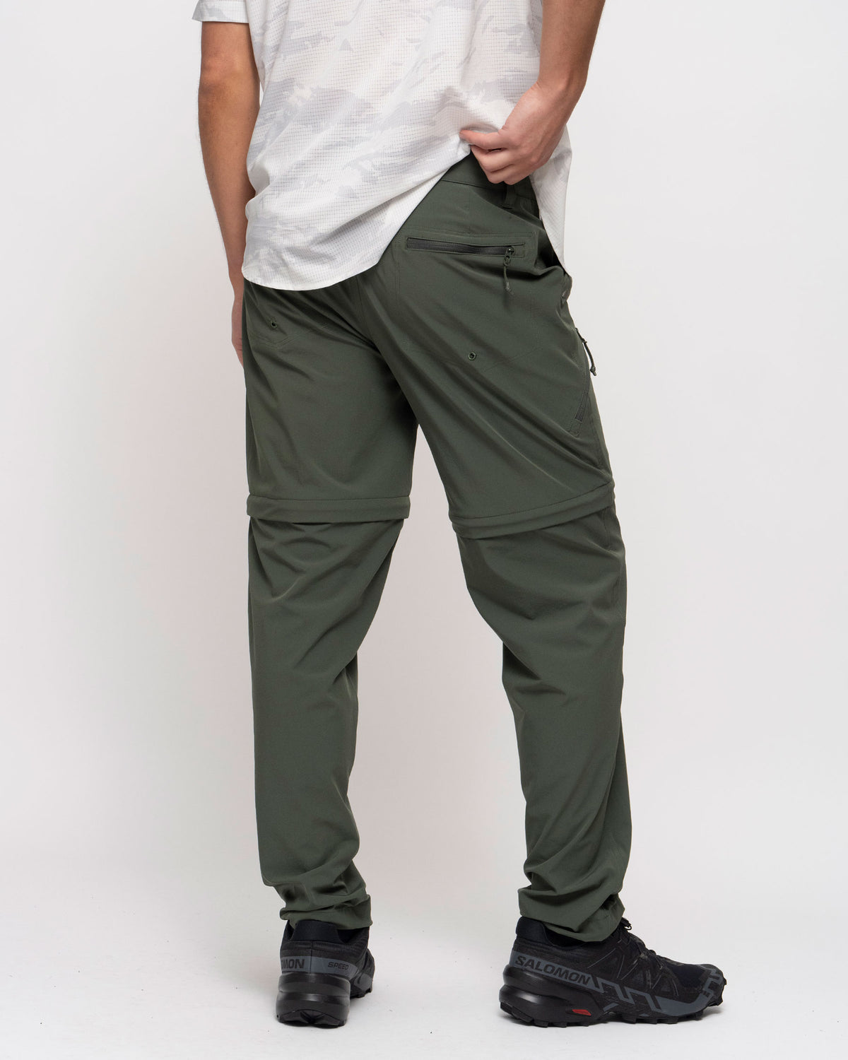 Pantalón Convertible Nemdyc Hombre