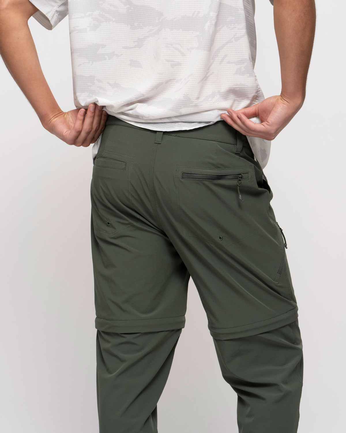 Pantalón Convertible Nemdyc Hombre