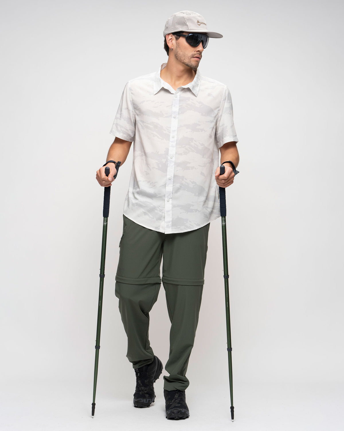Pantalón Convertible Nemdyc Hombre