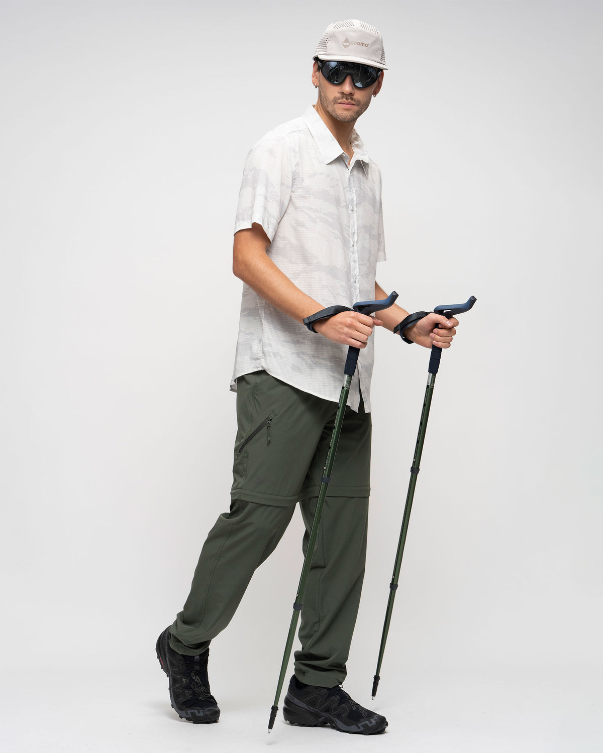 Pantalón Convertible Nemdyc Hombre