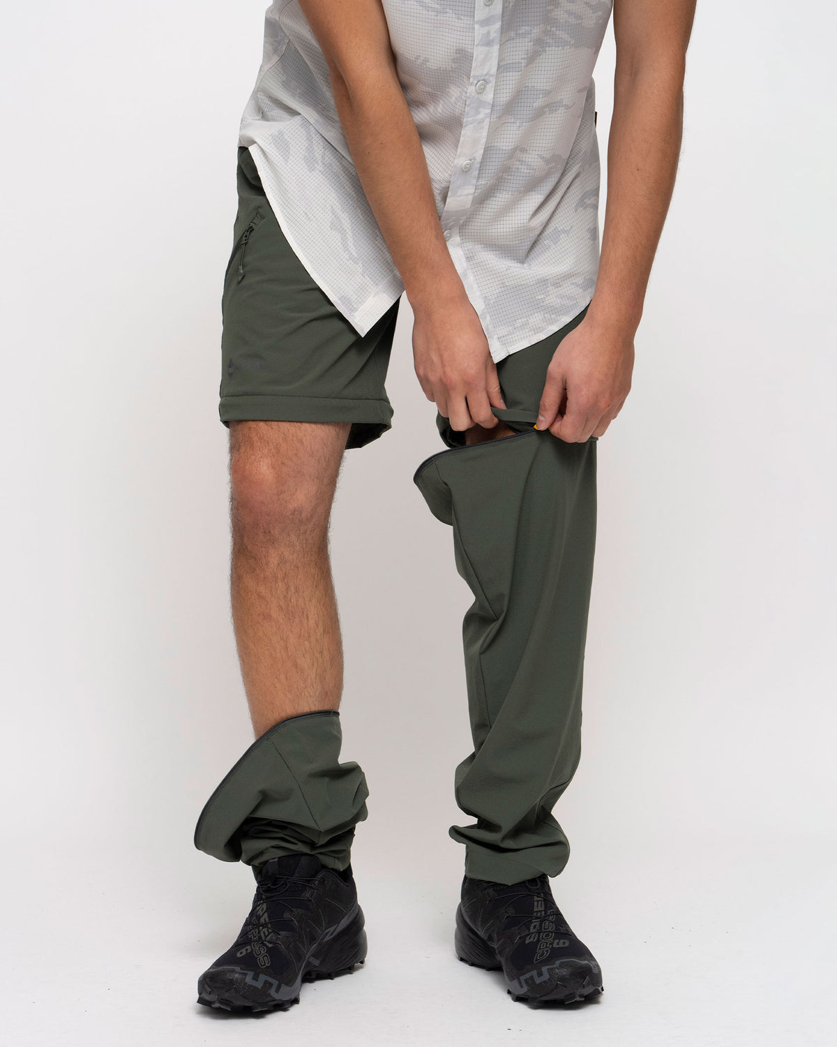 Pantalón Convertible Nemdyc Hombre