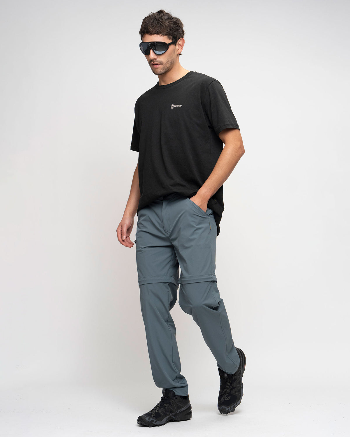 Pantalón Convertible Nemdyc Hombre