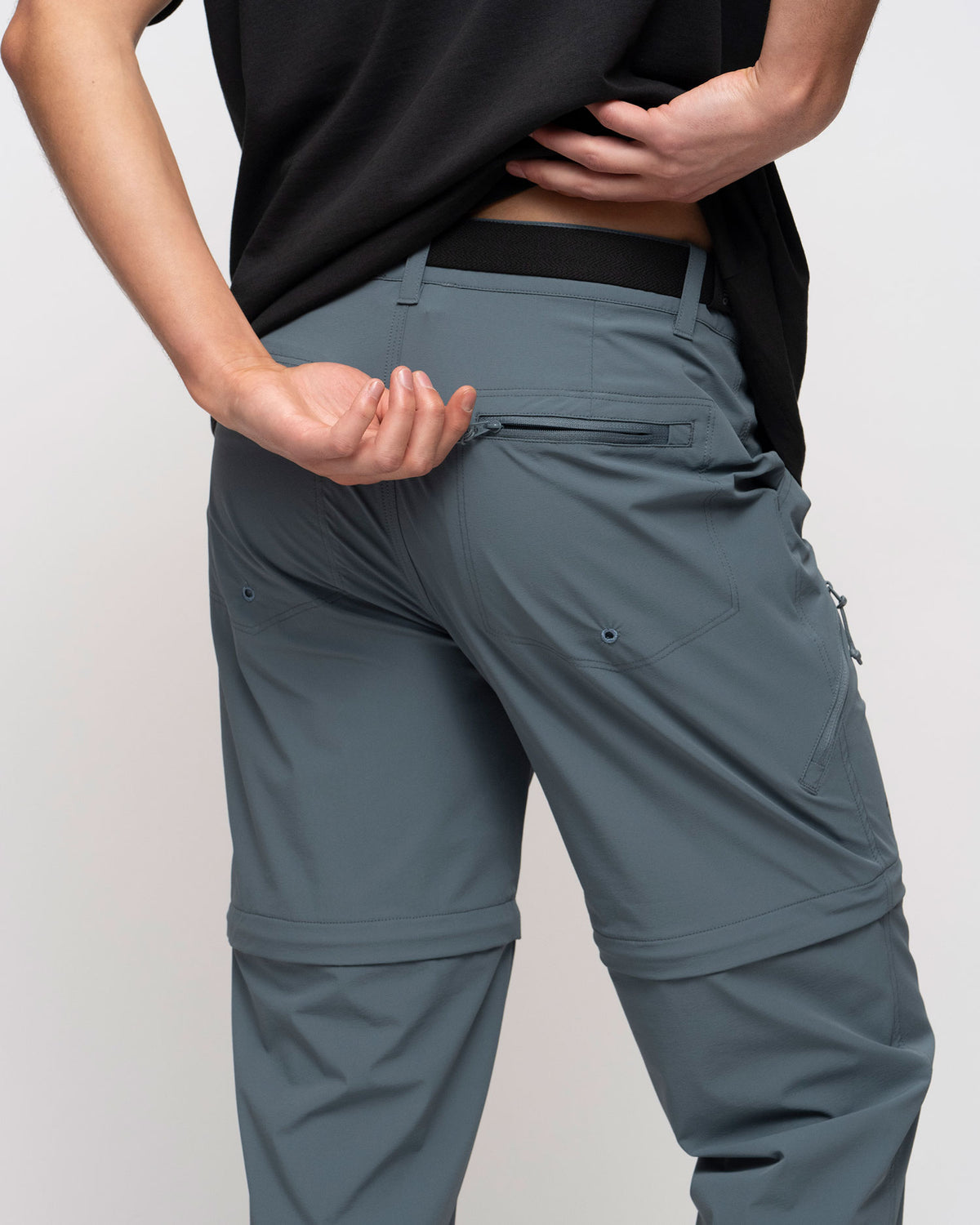 Pantalón Convertible Nemdyc Hombre