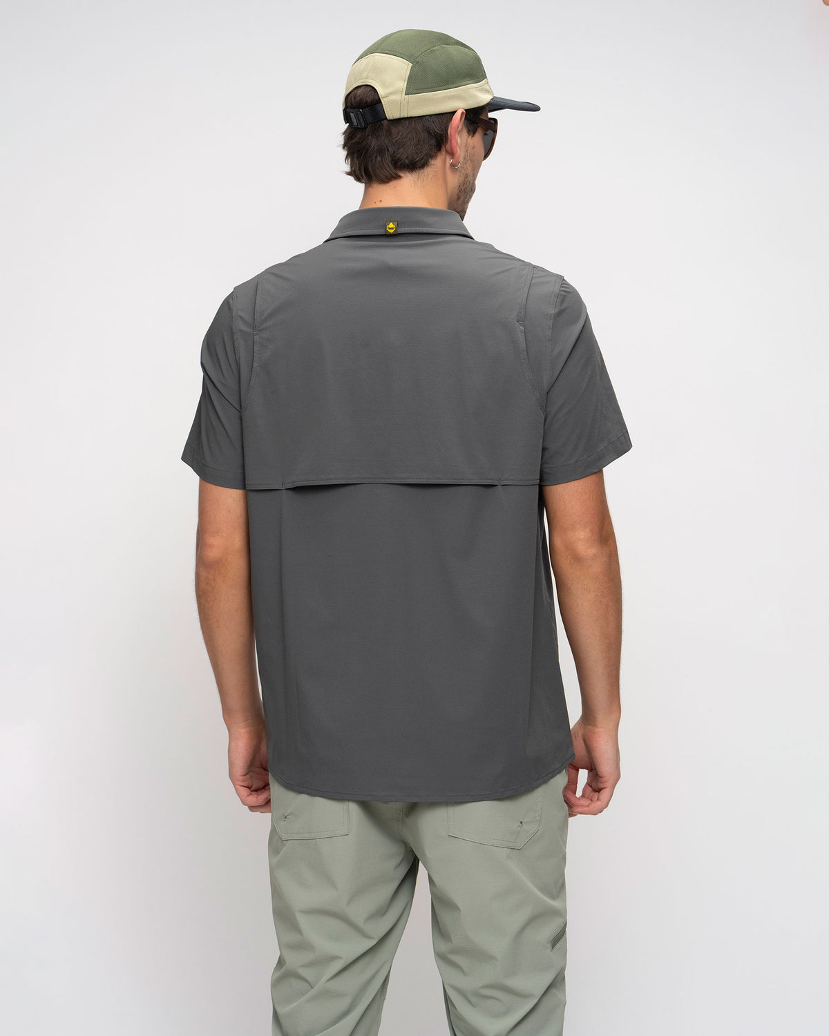 Camisa Manga Corta UV Solnat Hombre