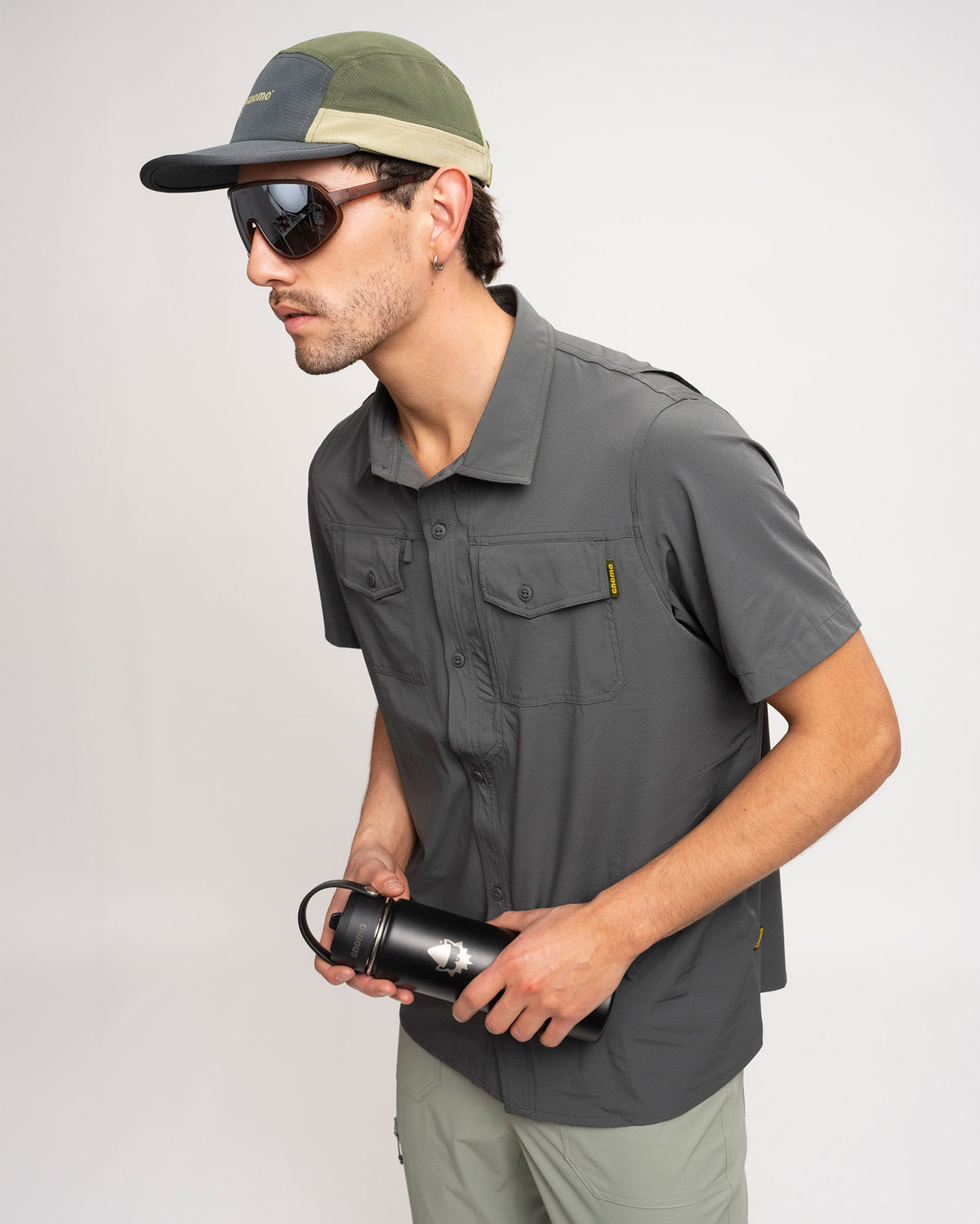 Camisa Manga Corta UV Solnat Hombre