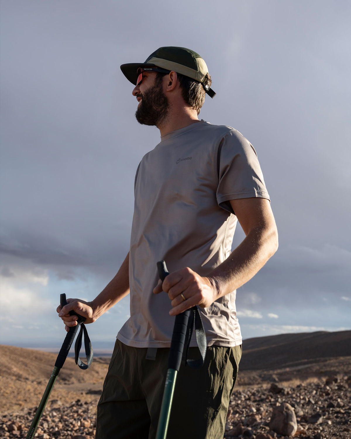 Polera Dryfit Halnop Hombre