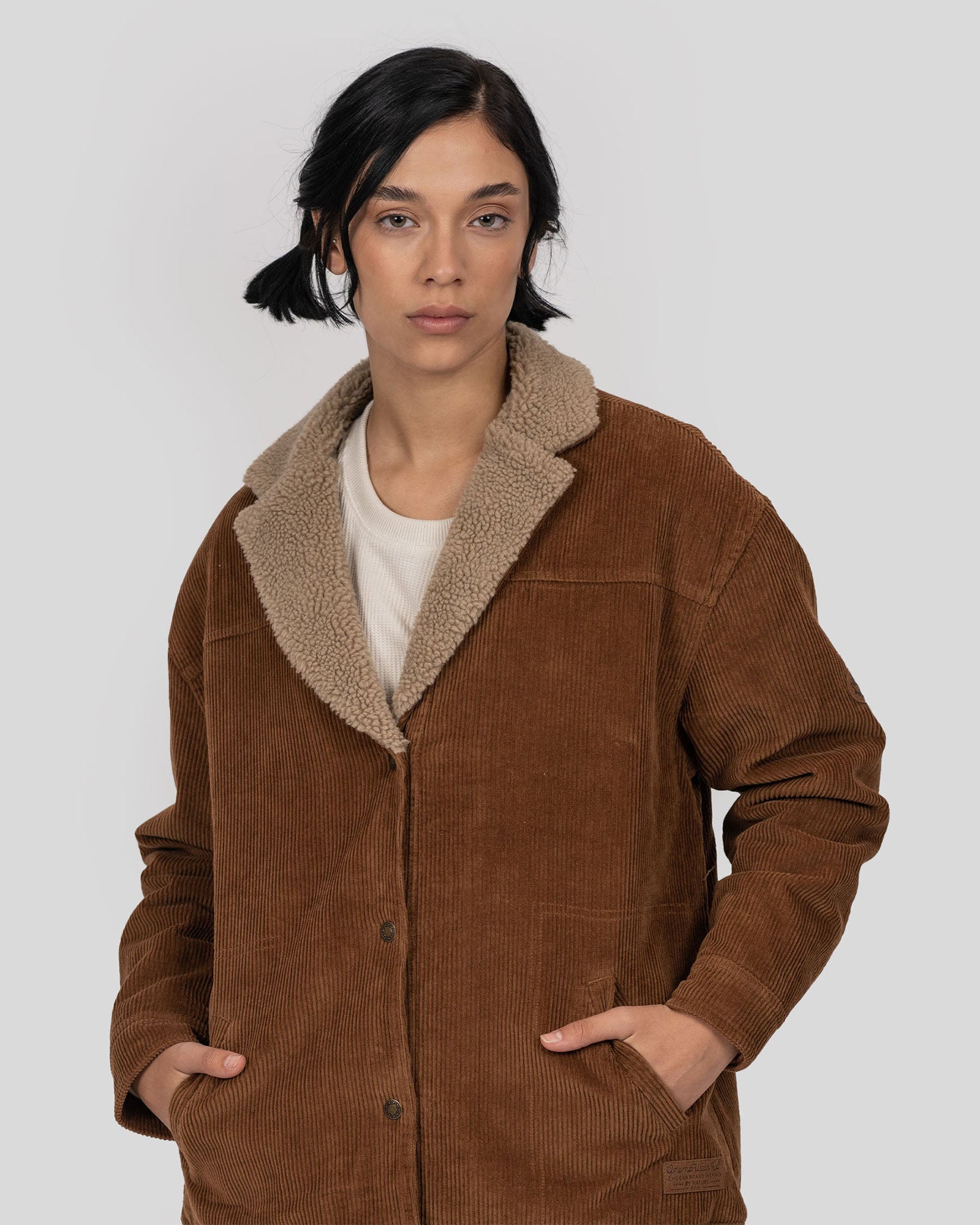Chaqueta Cotelé Baglir Mujer