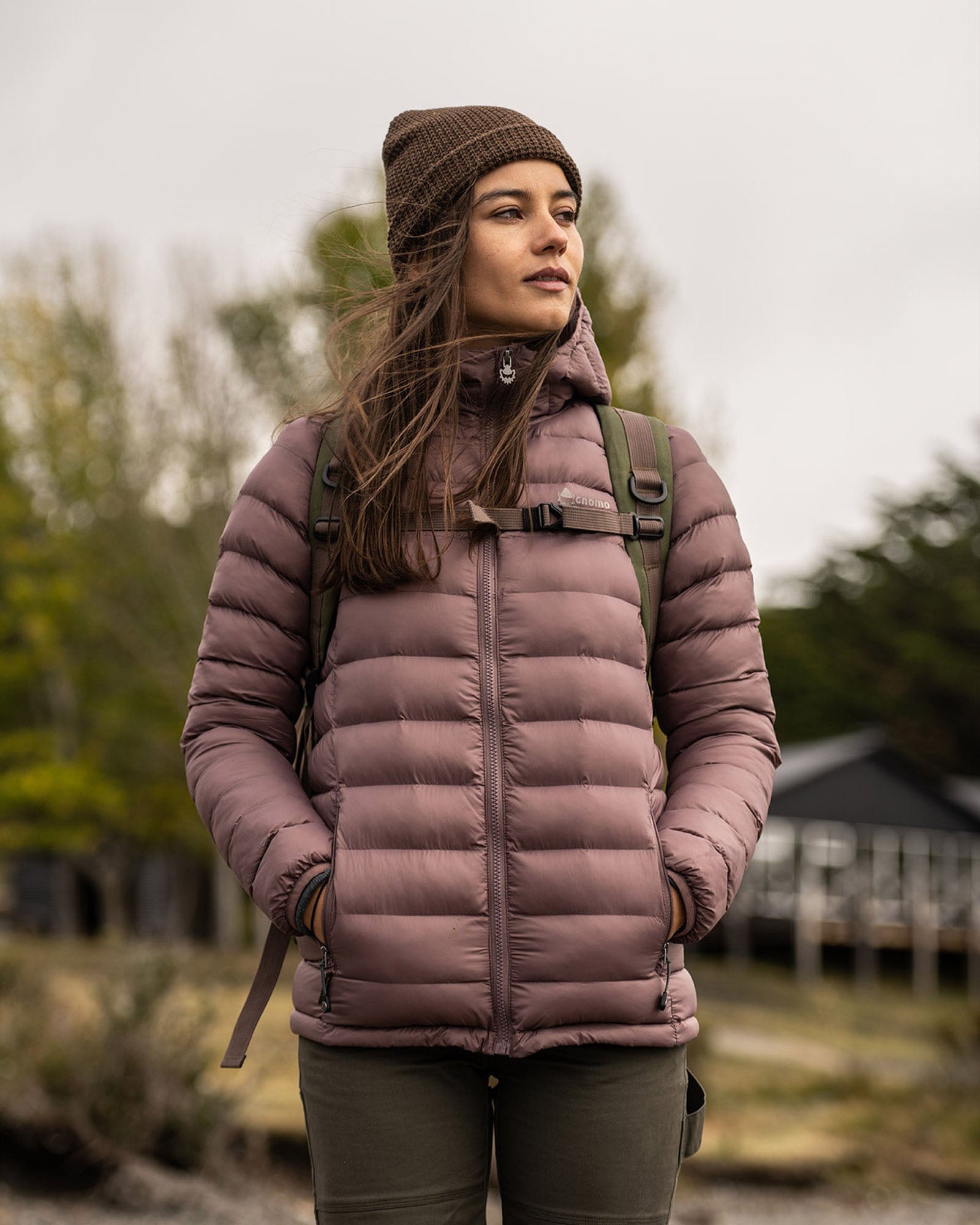 Chaqueta Hoodie Eco Padwi Mujer