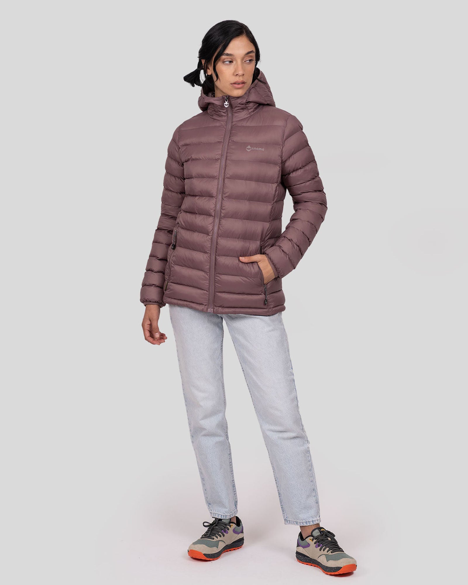 Chaqueta Hoodie Eco Padwi Mujer