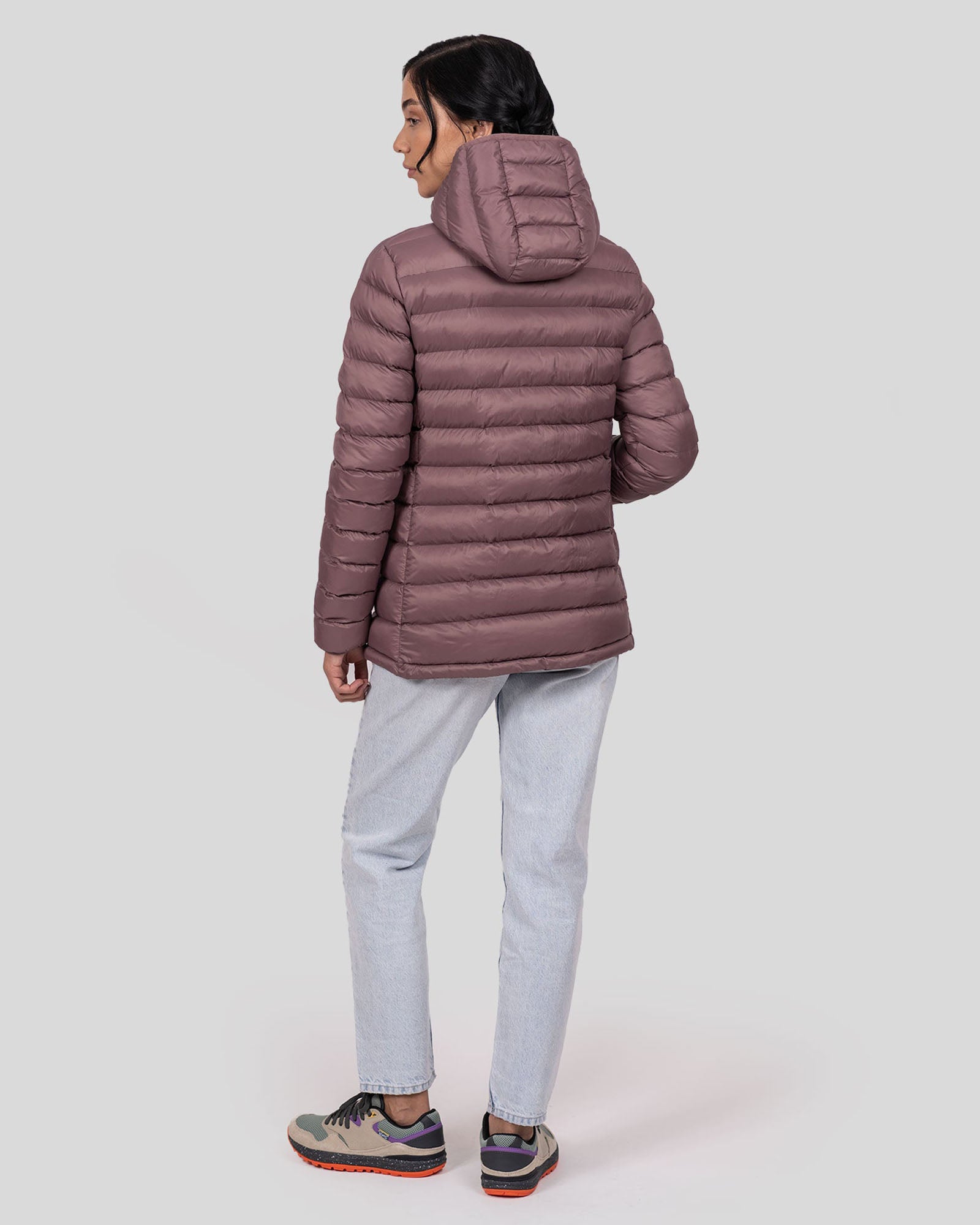 Chaqueta Hoodie Eco Padwi Mujer