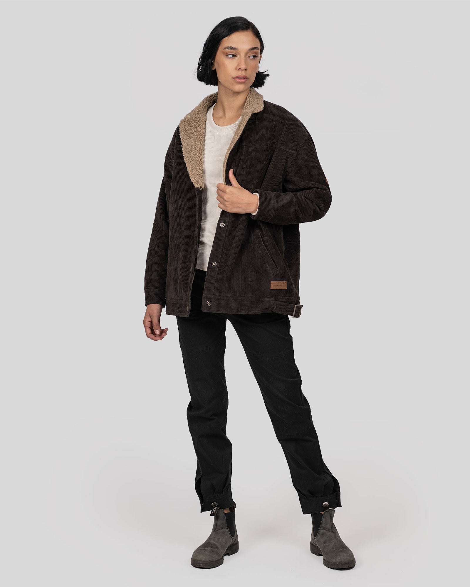 Chaqueta Cotelé Baglir Mujer