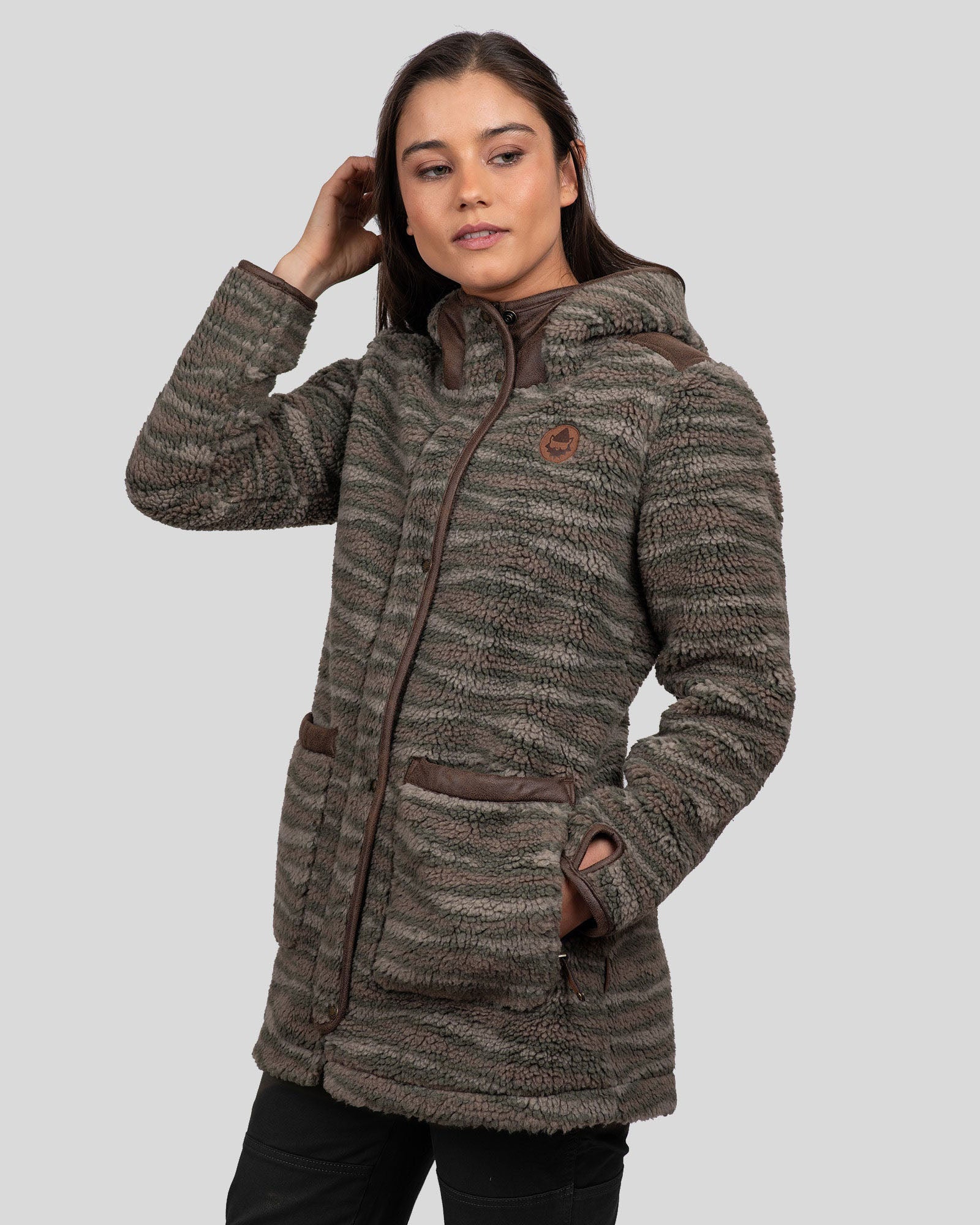 Chiporro Sherpa Hevumi Mujer