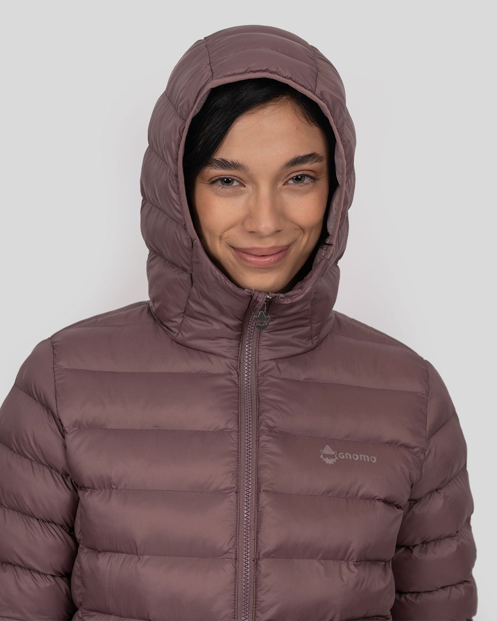 Chaqueta Hoodie Eco Padwi Mujer