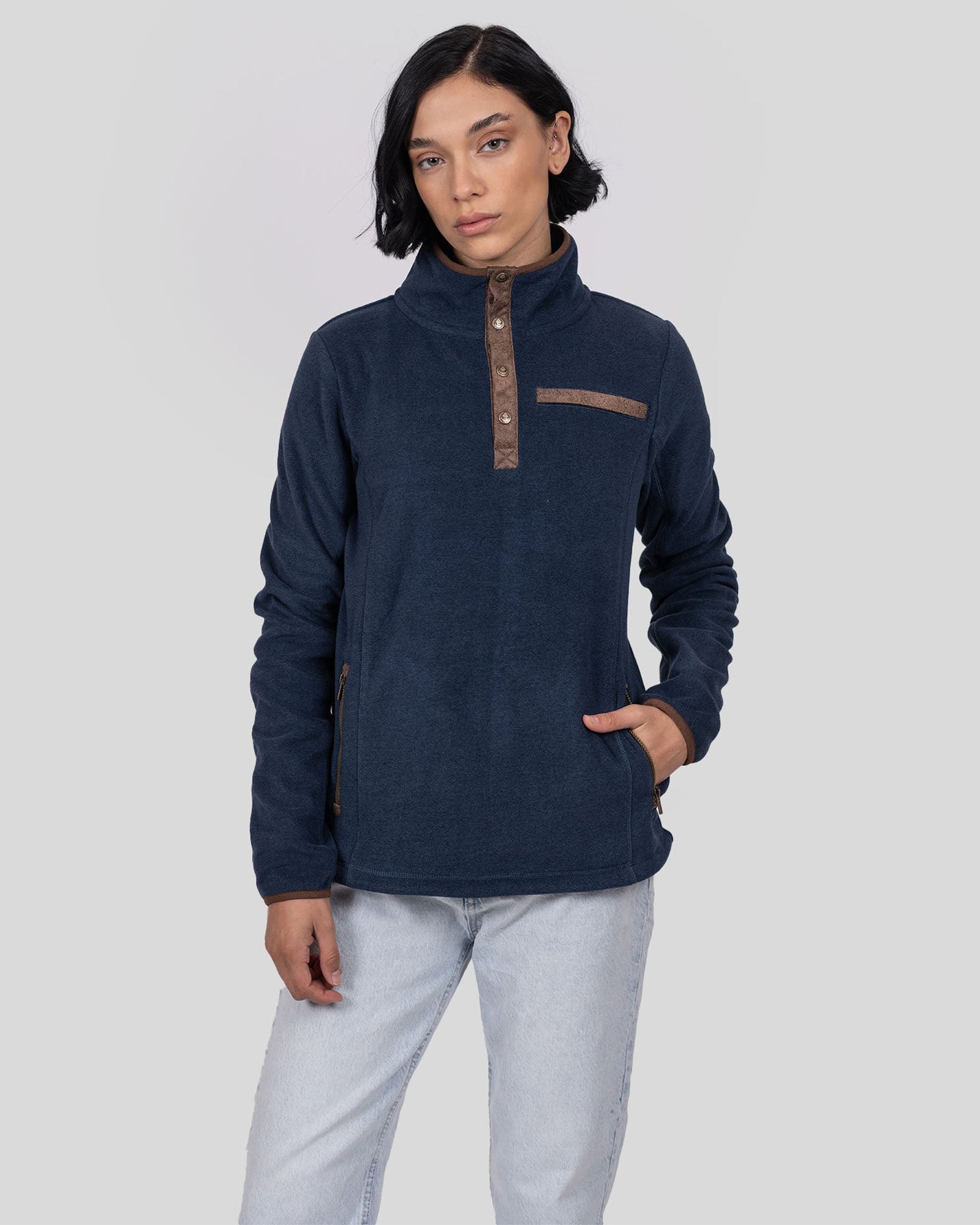 Polar PullOver Eco Abuka Mujer