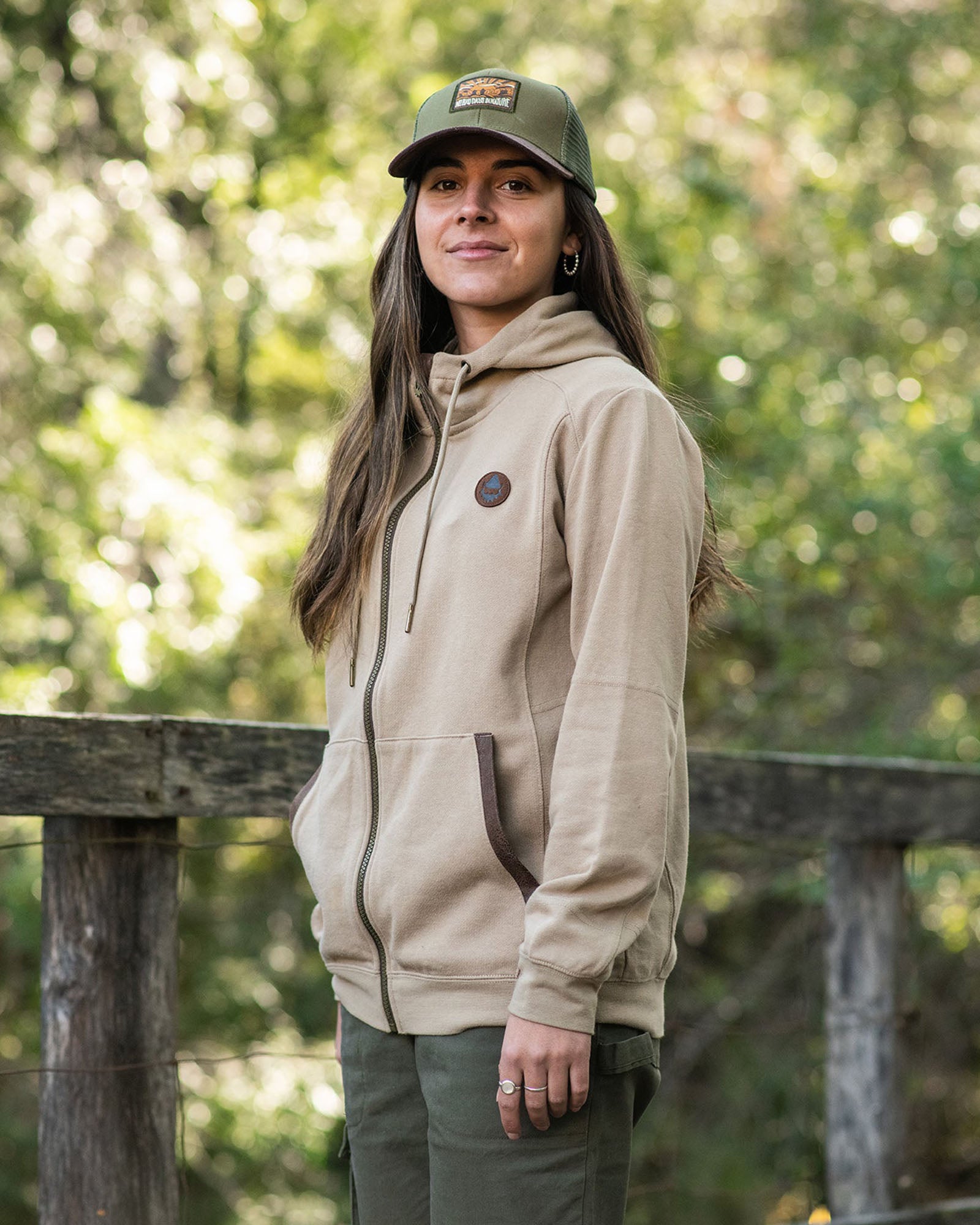 Polerón Hoodie Ulkha Mujer