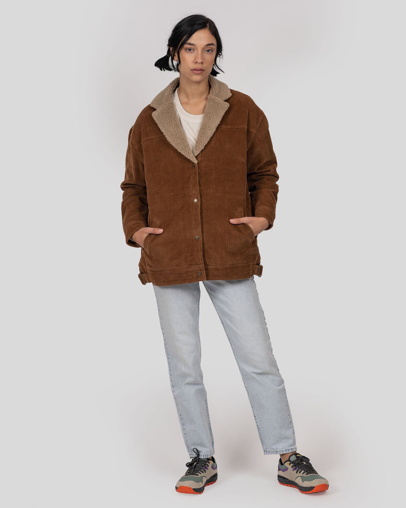 Chaqueta Cotelé Baglir Mujer