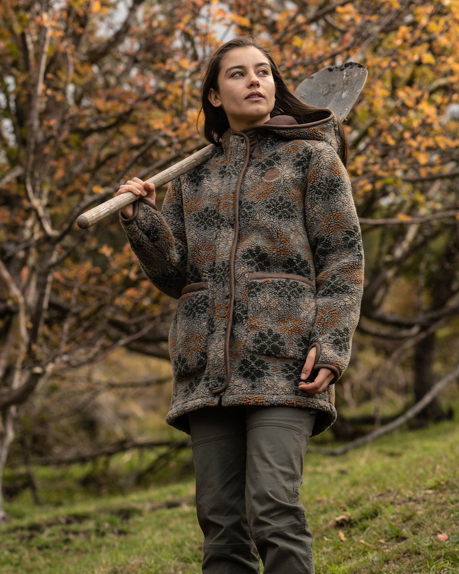 Chiporro Sherpa Hevumi Mujer