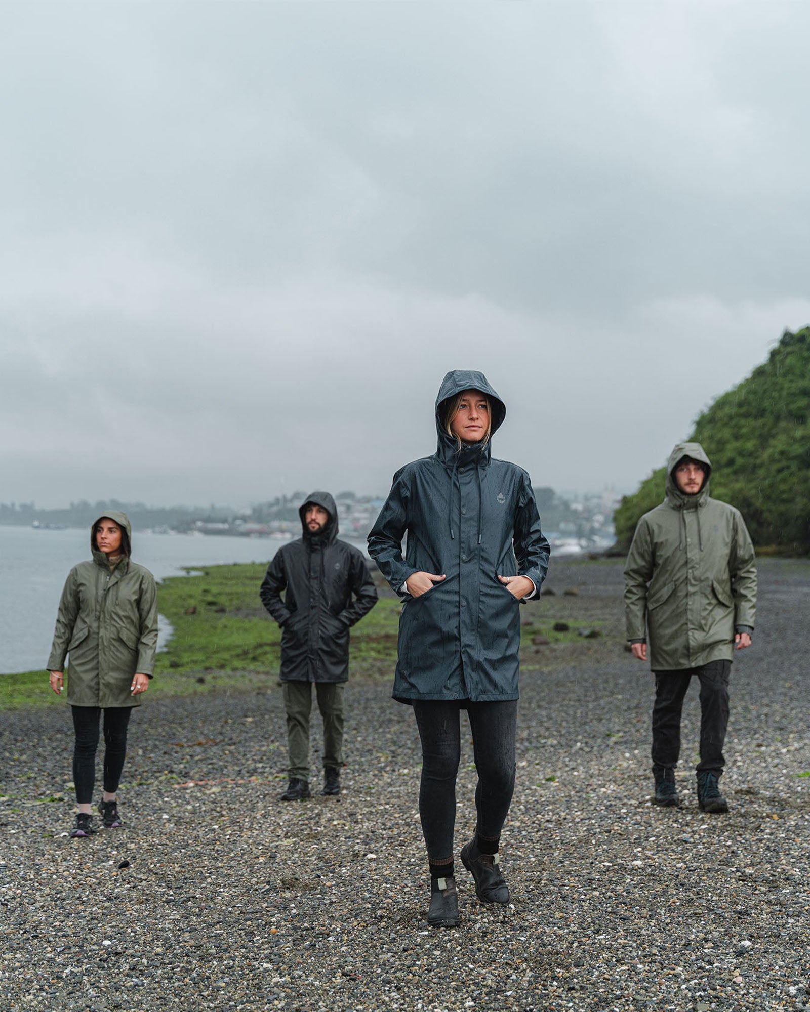 Impermeable Vanir Unisex