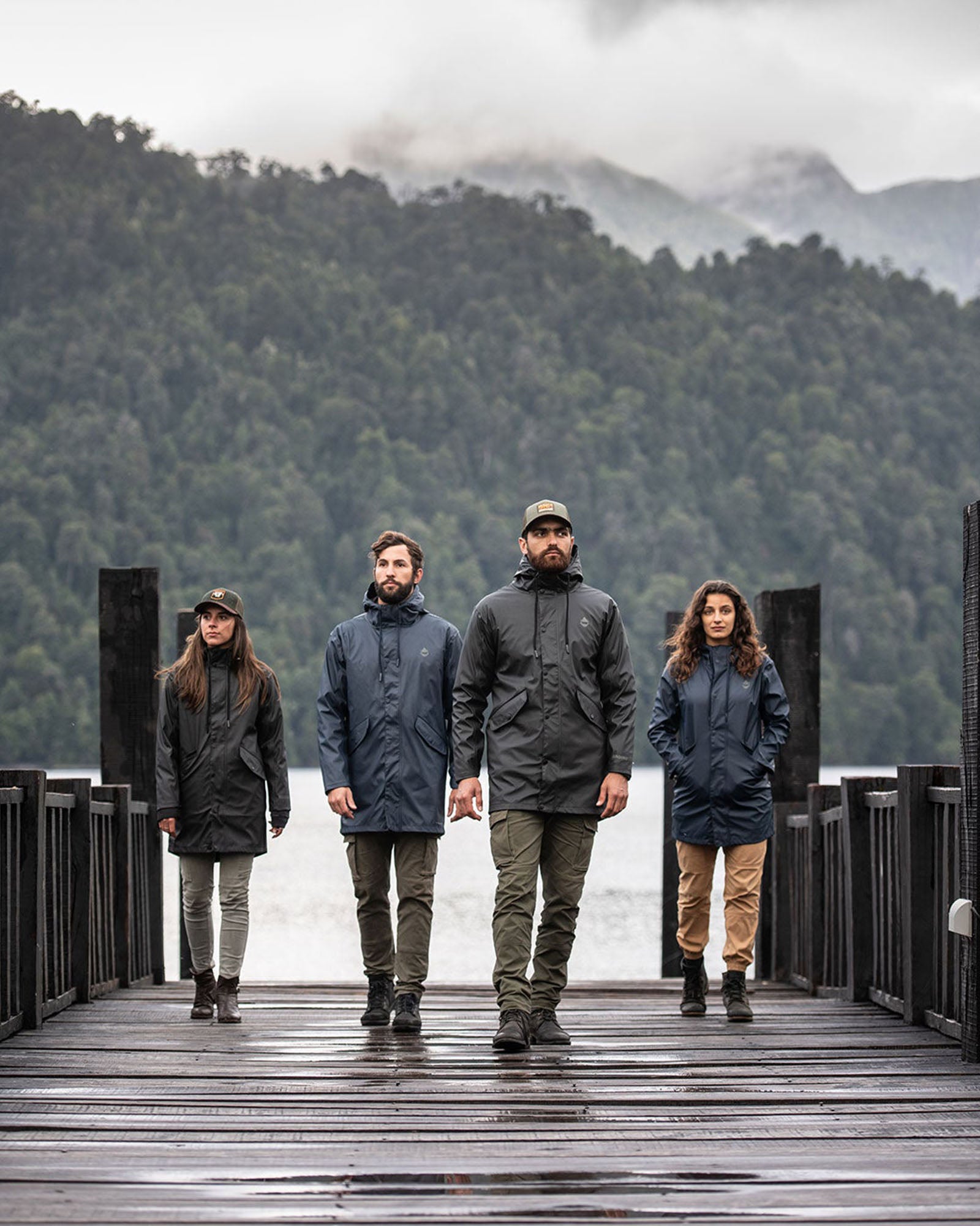 Impermeable Vanir Unisex