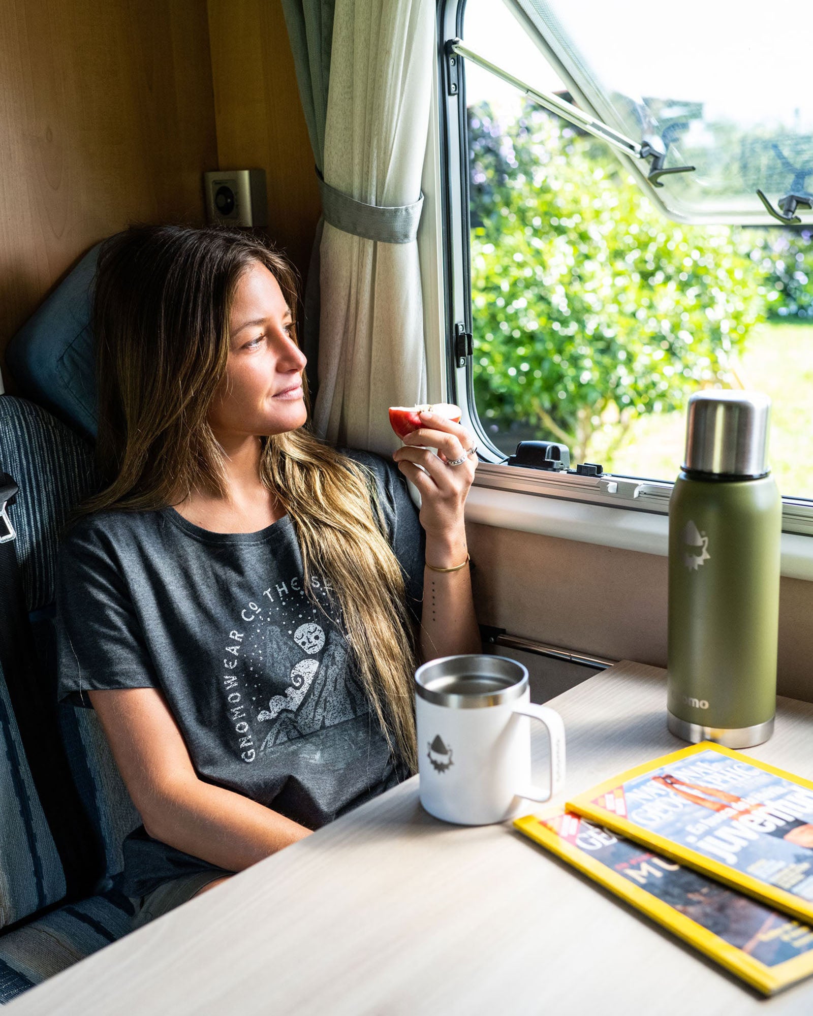 Polera Eco F-8 Mujer