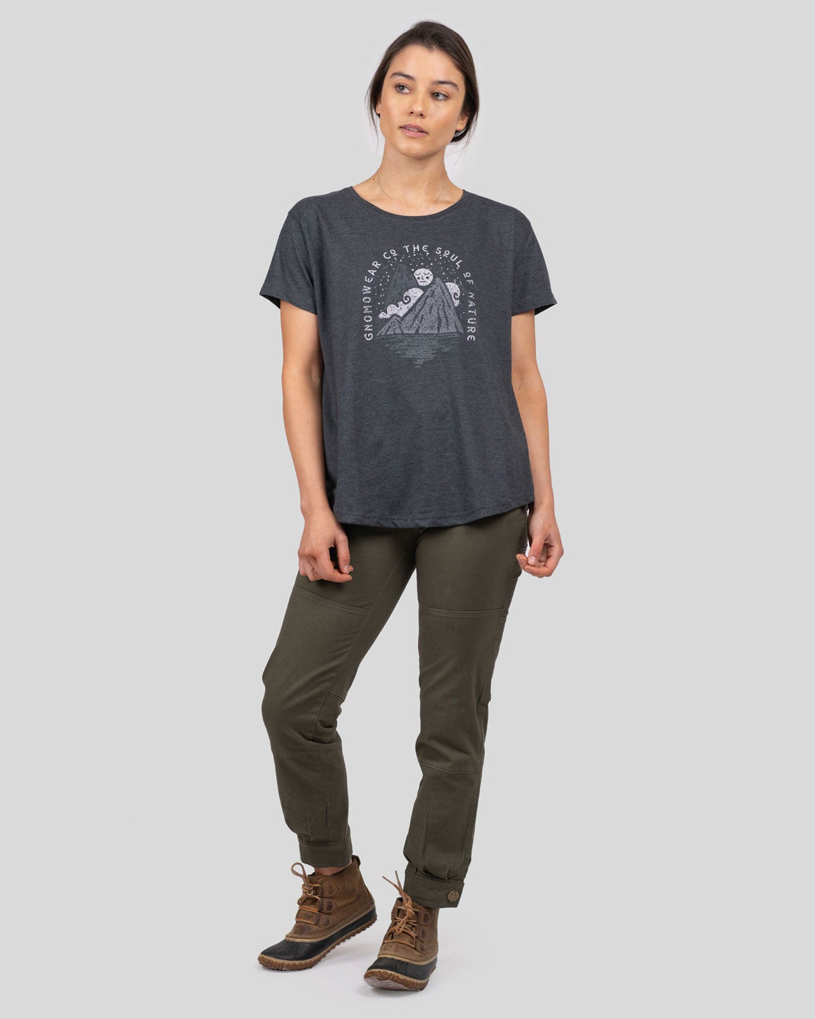 Polera Eco F-8 Mujer