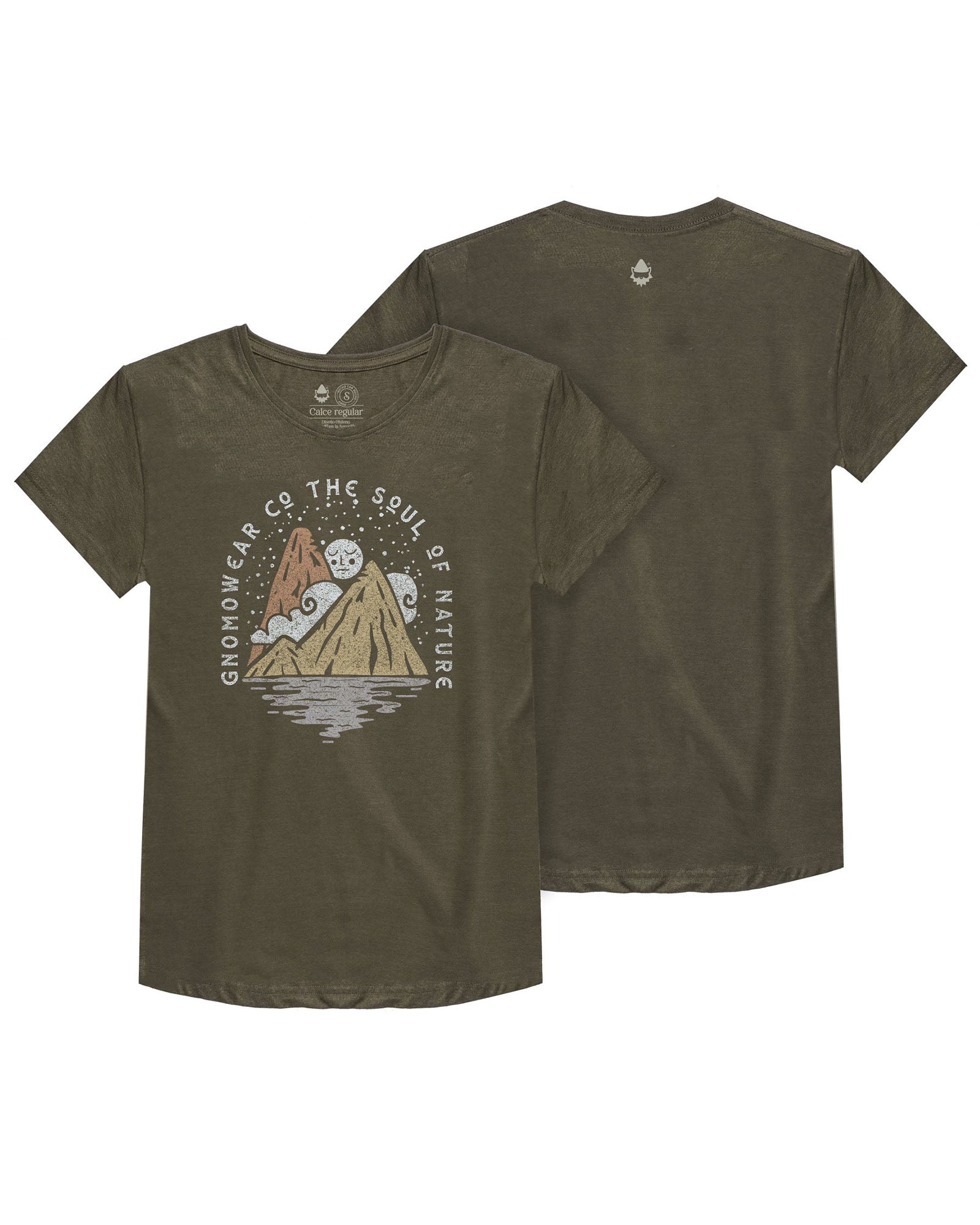 Polera Eco F-8 Mujer