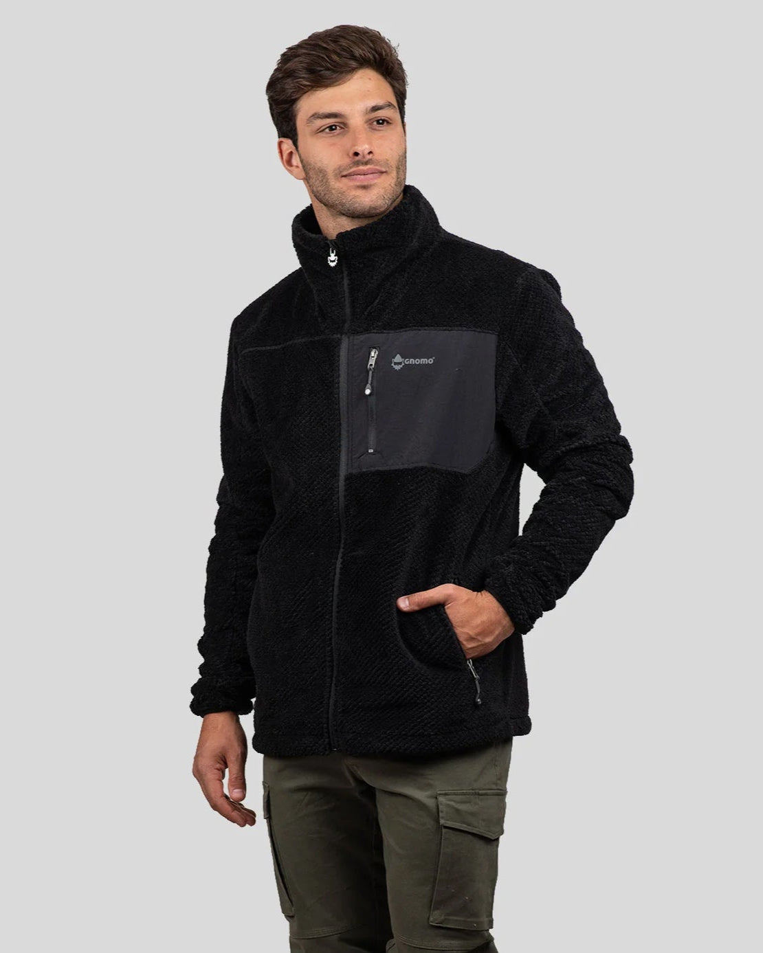 Short Fleece Eco Grimo Hombre