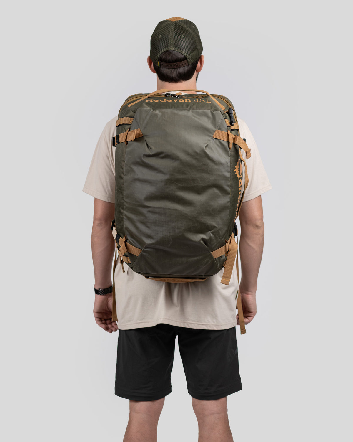 Mochila Hedevan PU 45L