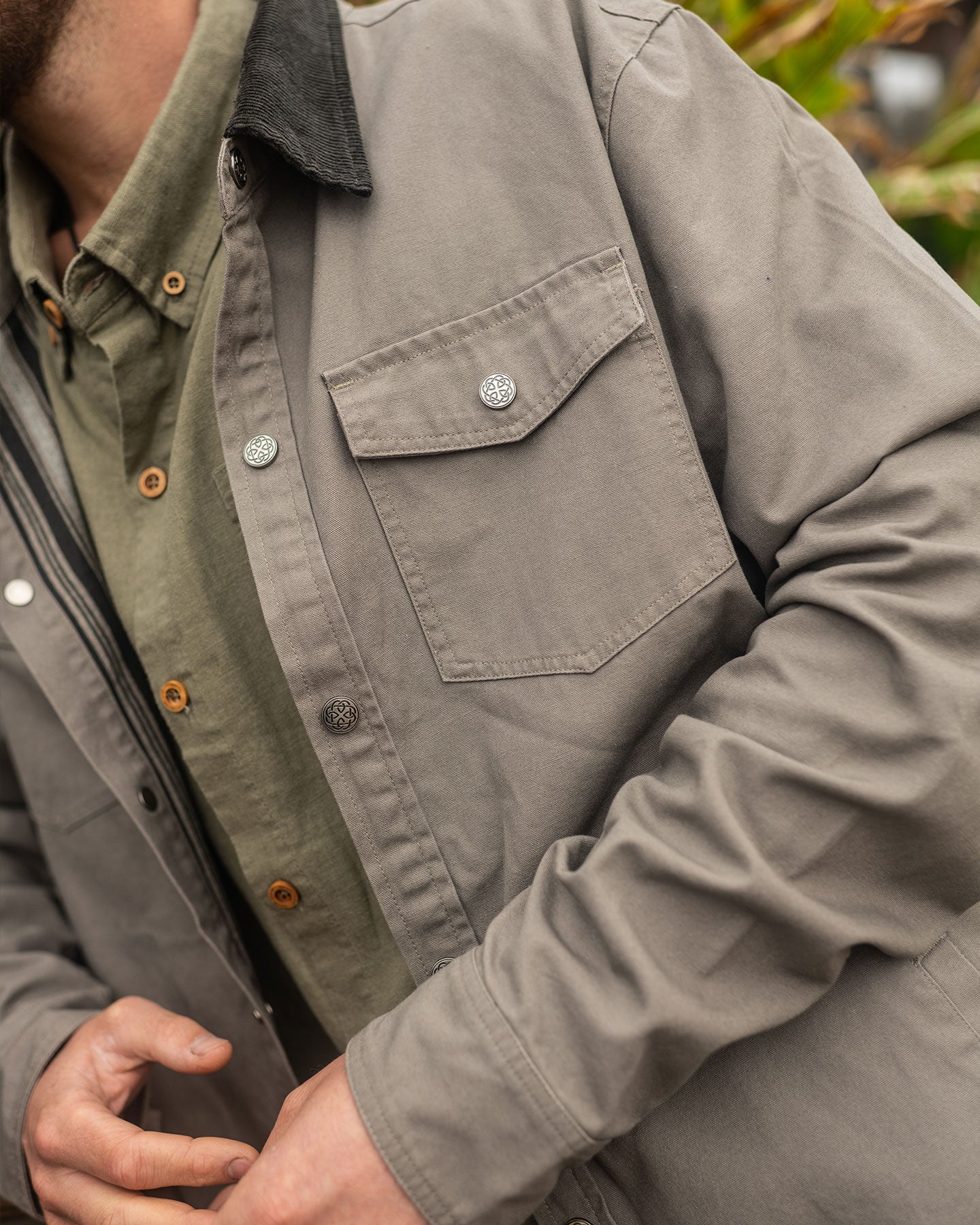 Chaqueta Herbides Hombre