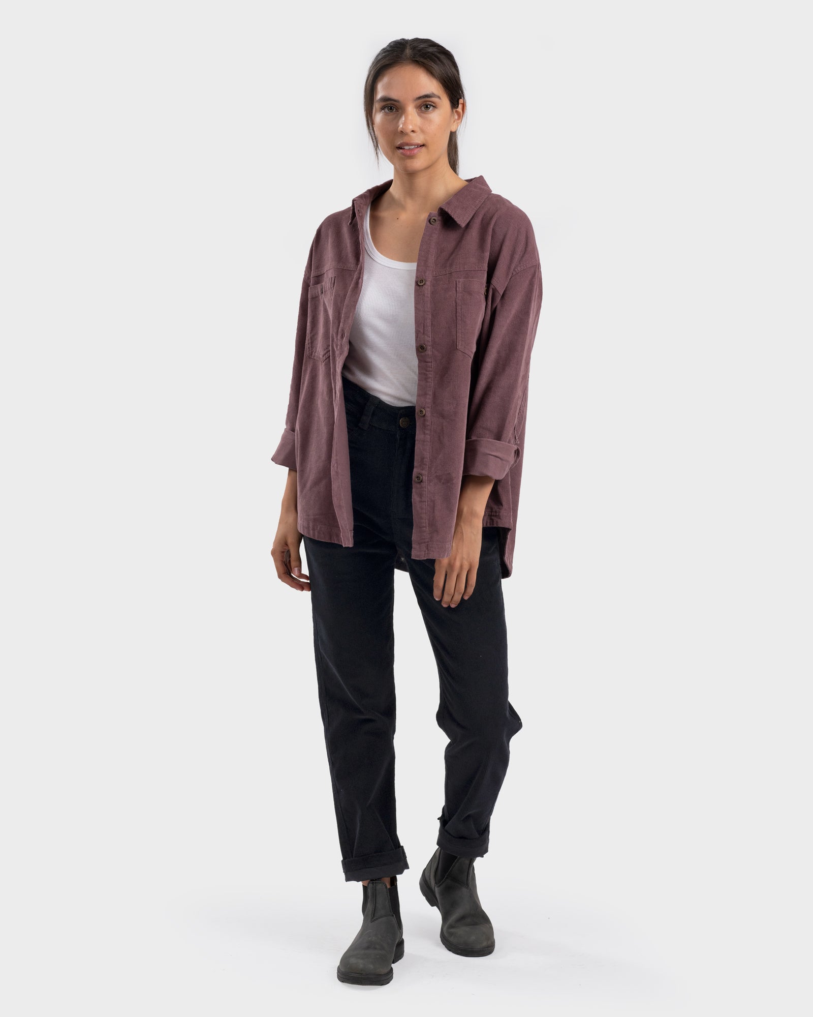 Pantalón Cotelé Kamir Mujer