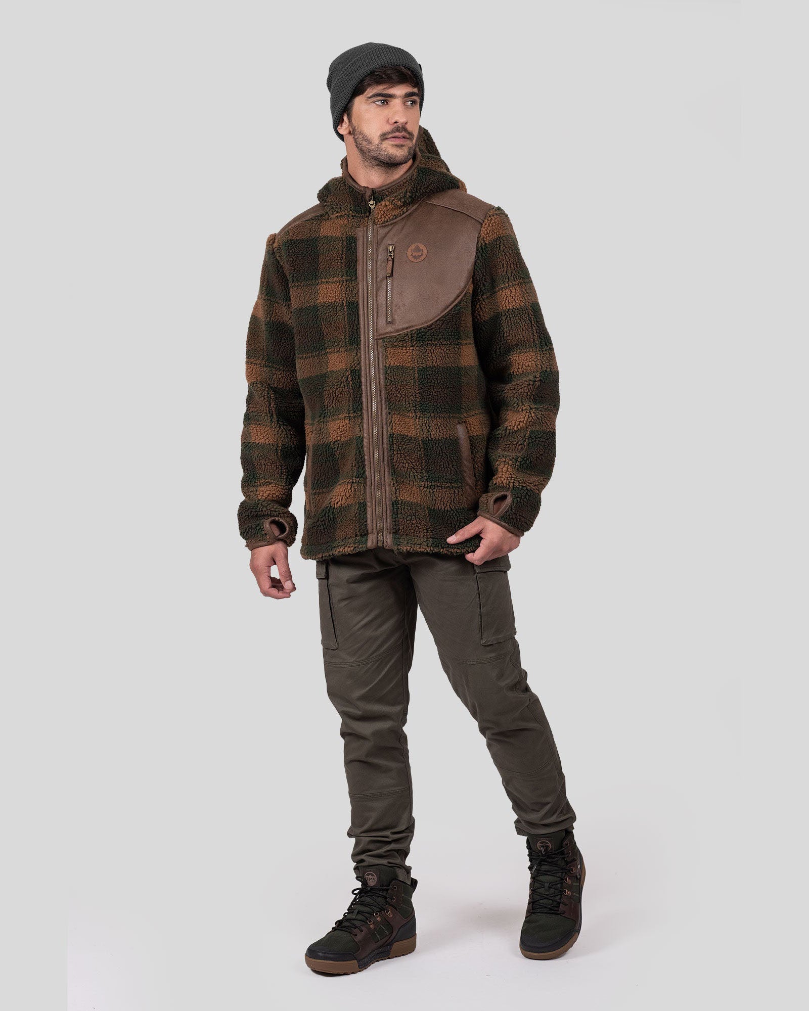 Chiporro Sherpa Kawalden Hombre