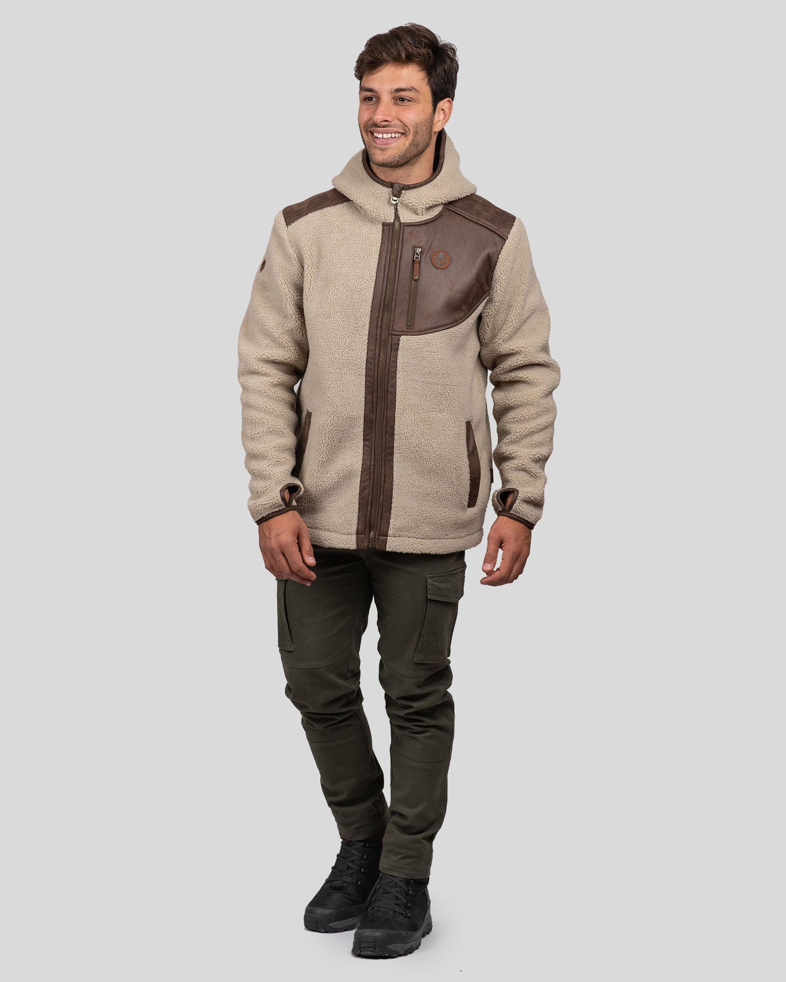 Chiporro Sherpa Kawalden Hombre