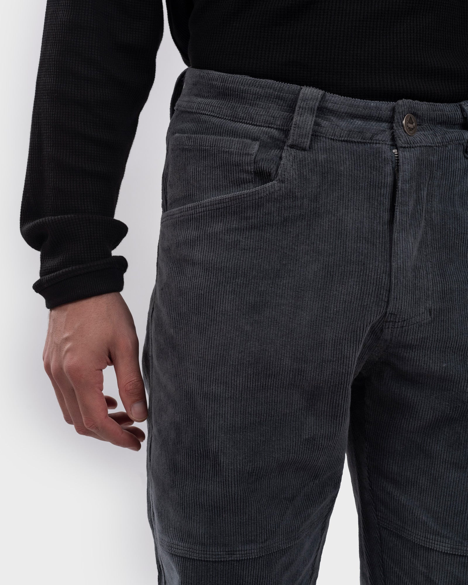Pantalón Cotelé Klevib Hombre