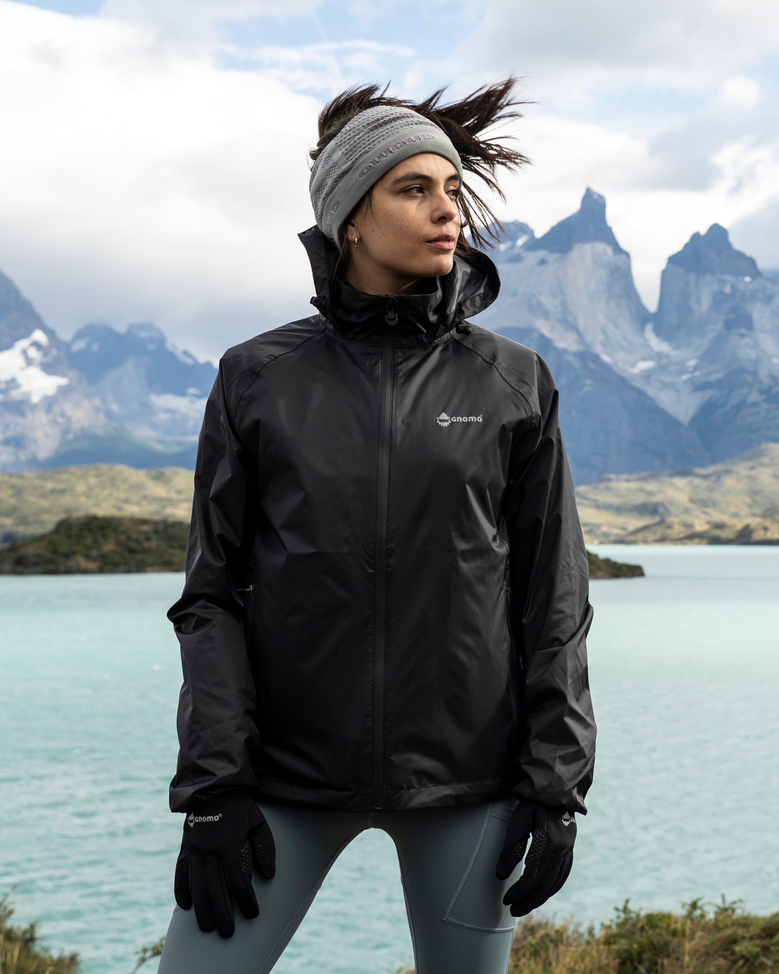 Cortavientos Impermeable Leki Mujer