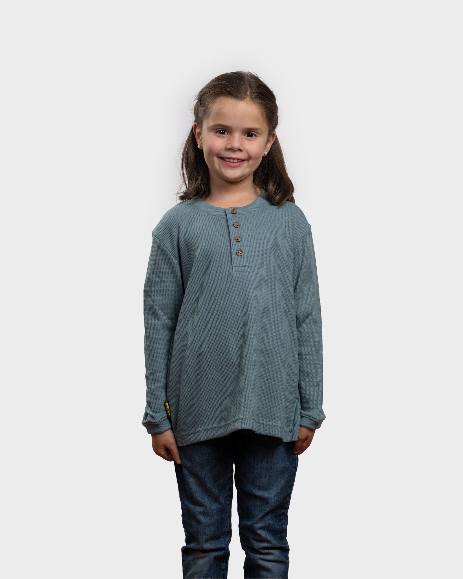 Polera Eco Manga Larga Lodlamita Kids
