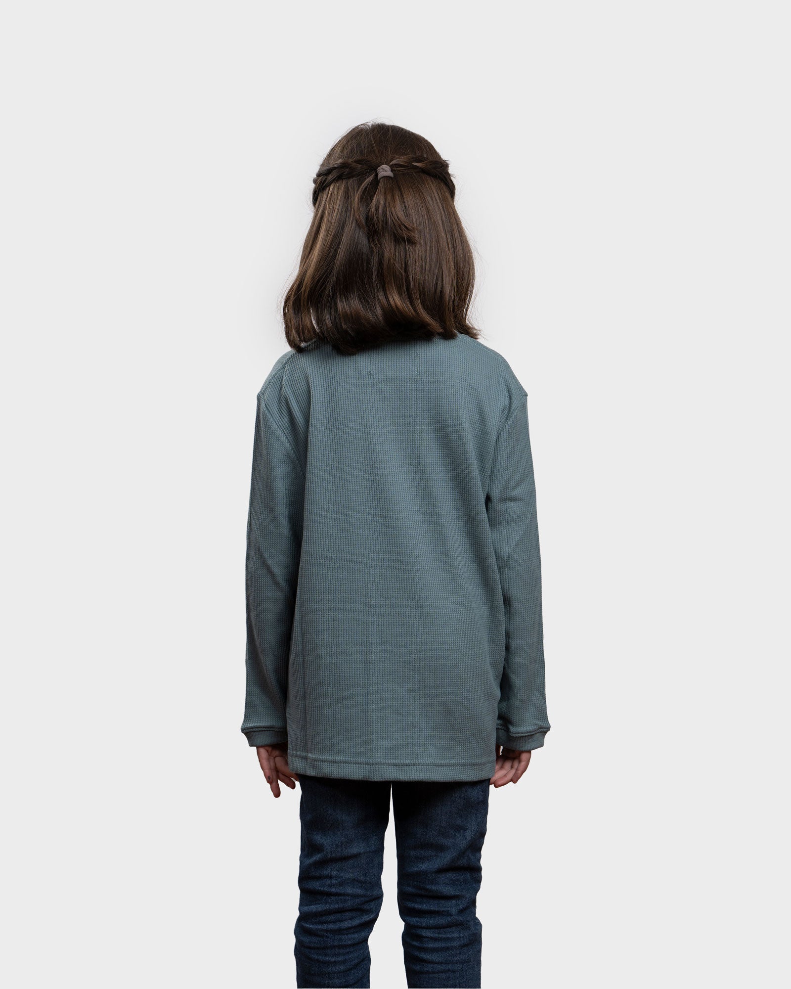 Polera Eco Manga Larga Lodlamita Kids