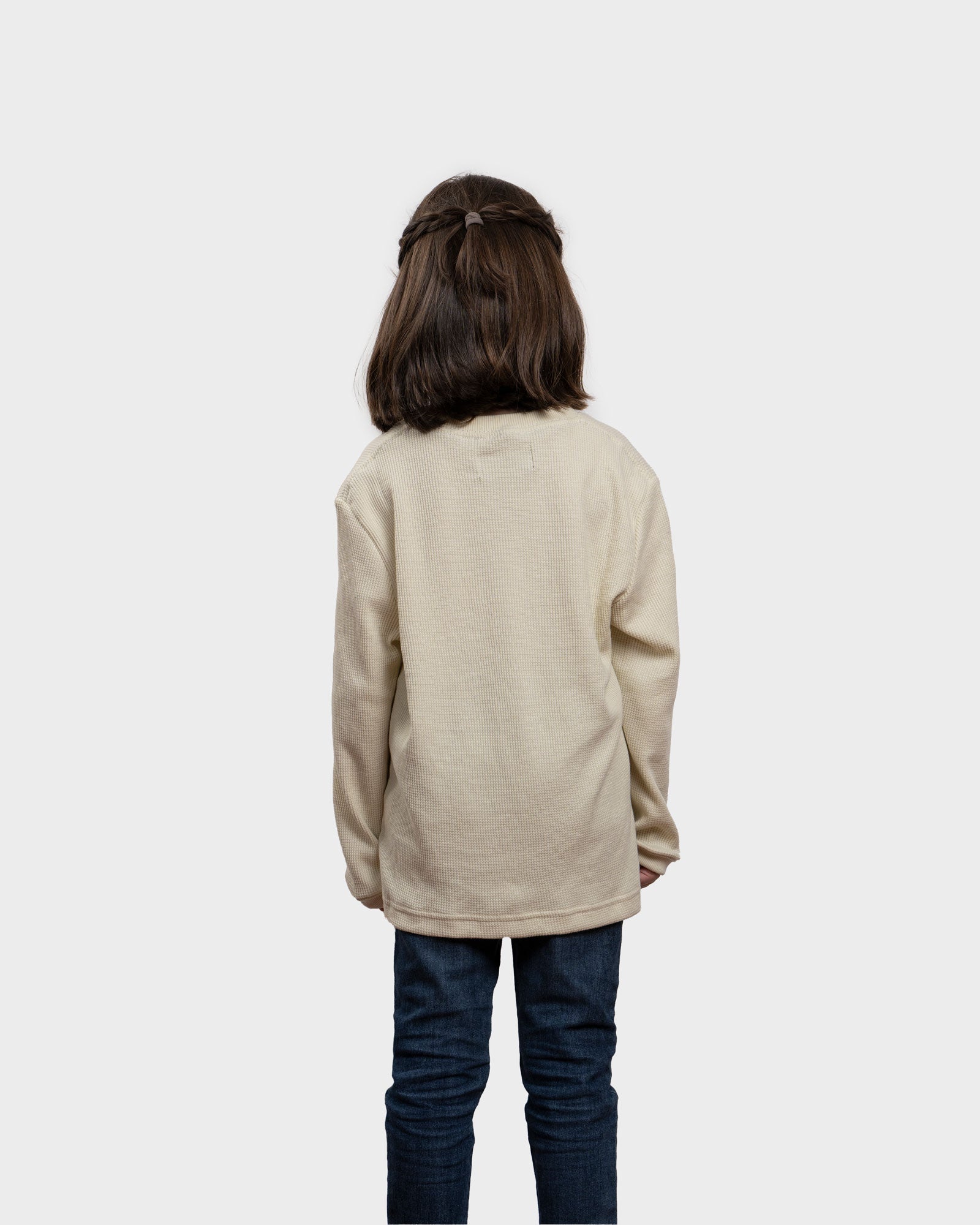 Polera Eco Manga Larga Lodlamita Kids