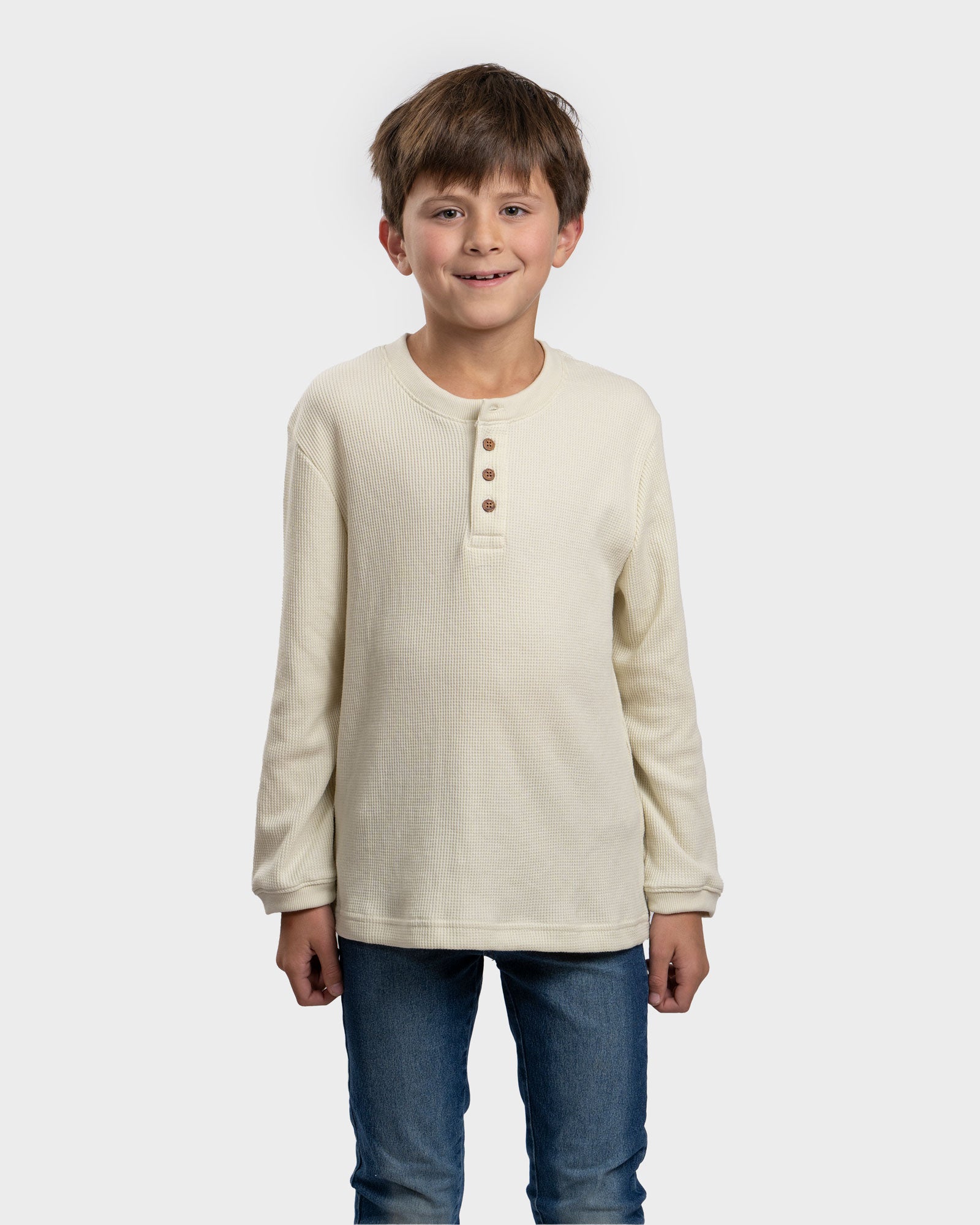 Polera Eco Manga Larga Lodlamita Kids