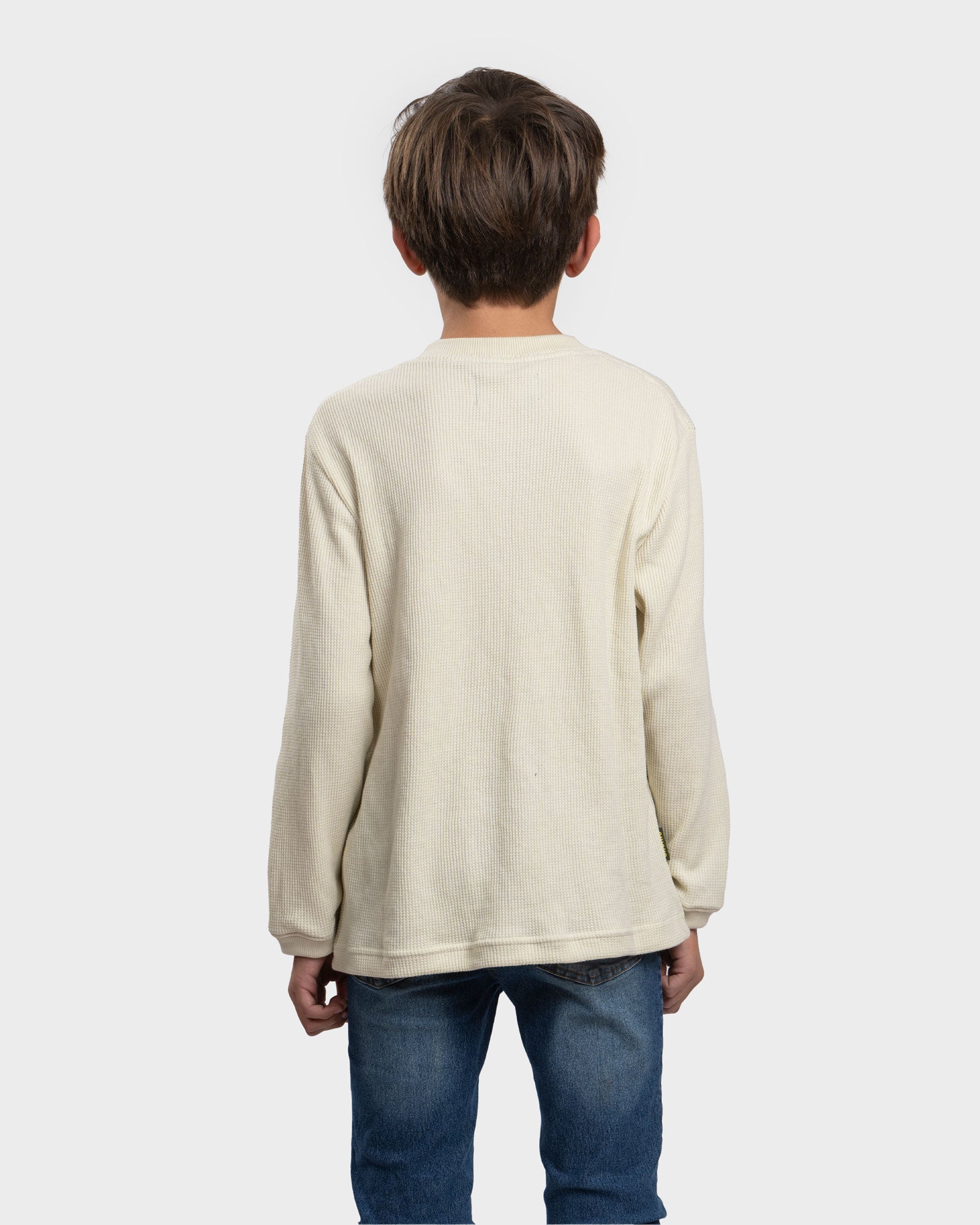 Polera Eco Manga Larga Lodlamita Kids