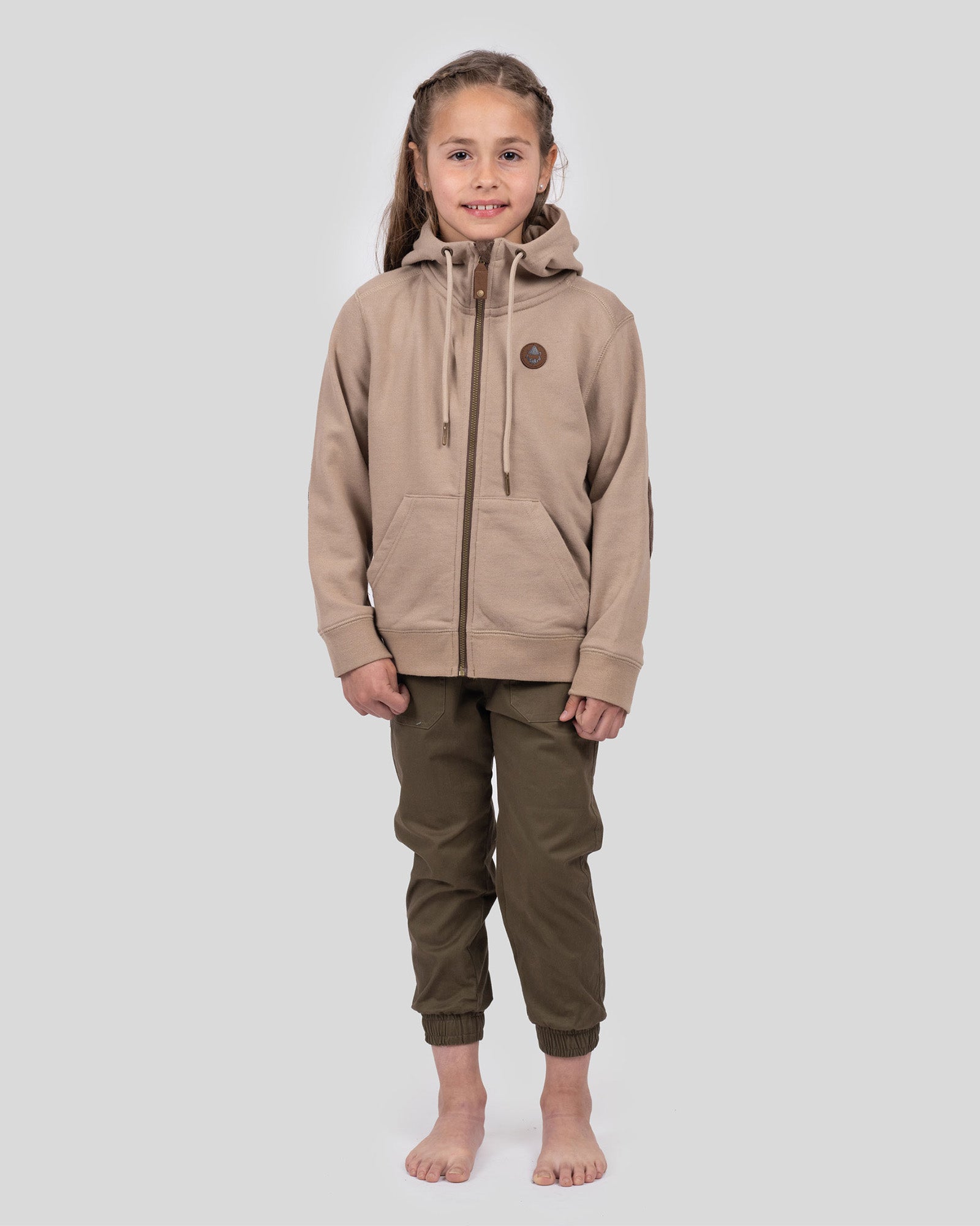 Poleron Hoodie Mamekito Kids